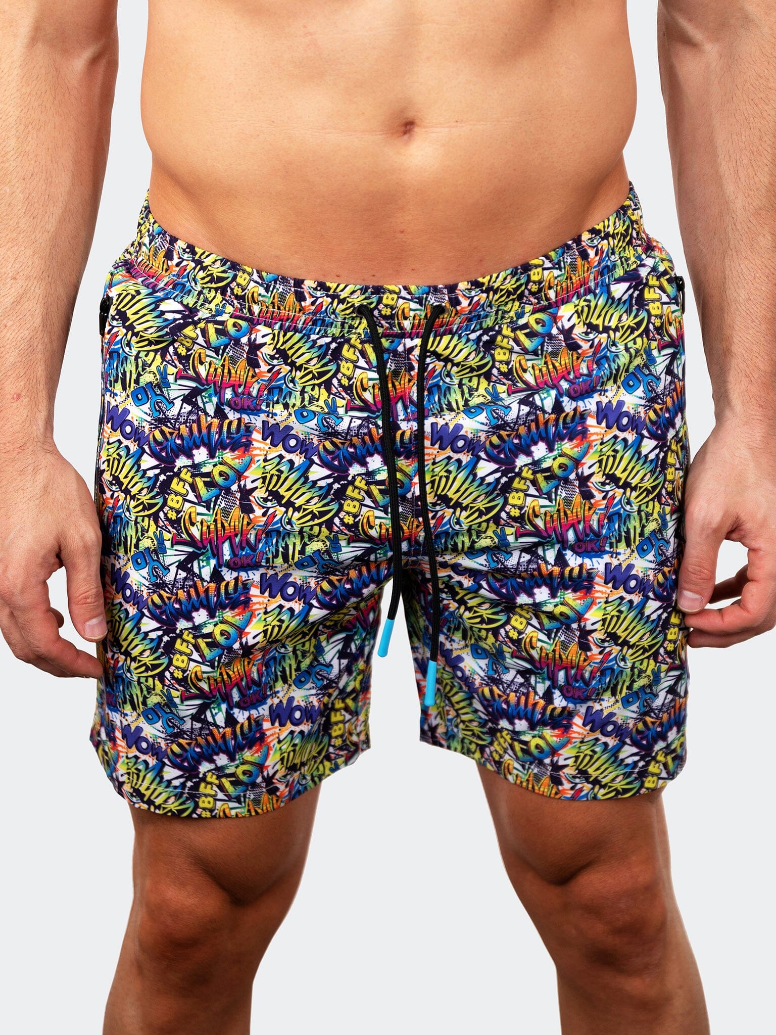 Lion Pop Multi Swim Shorts