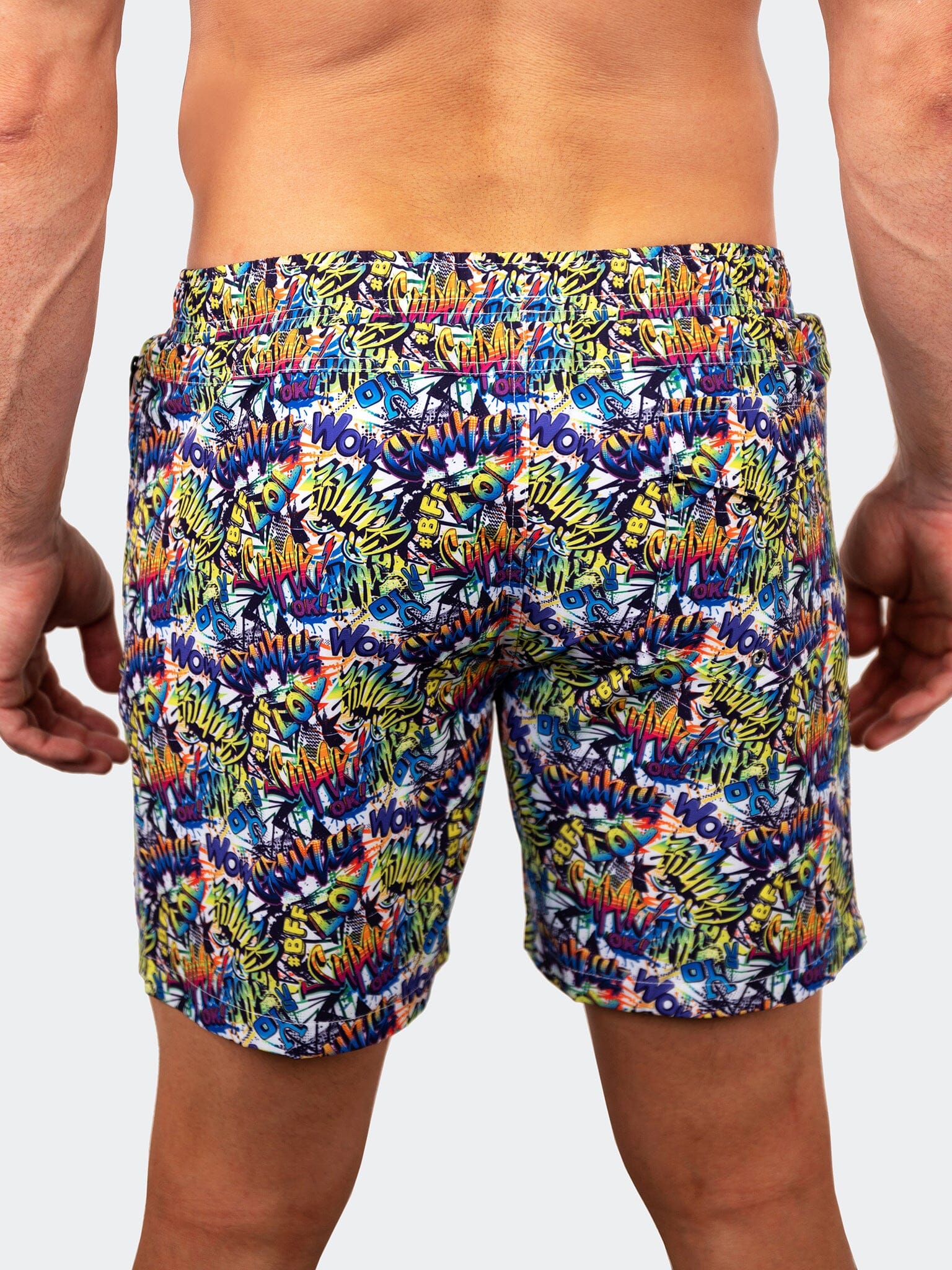 Lion Pop Multi Swim Shorts