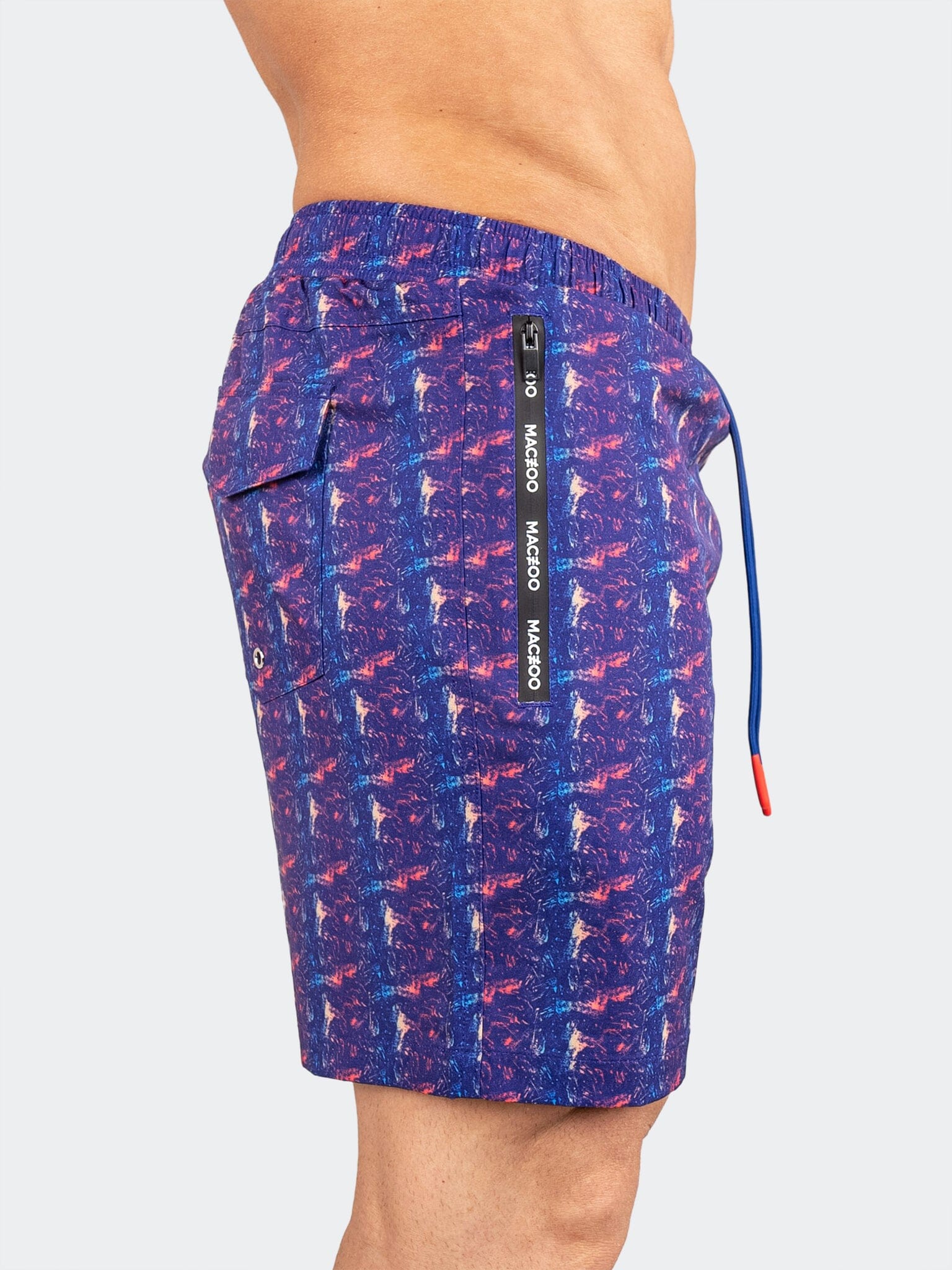 Swim LionRetro Blue