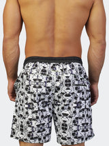 Swim Lion Shark White View-2