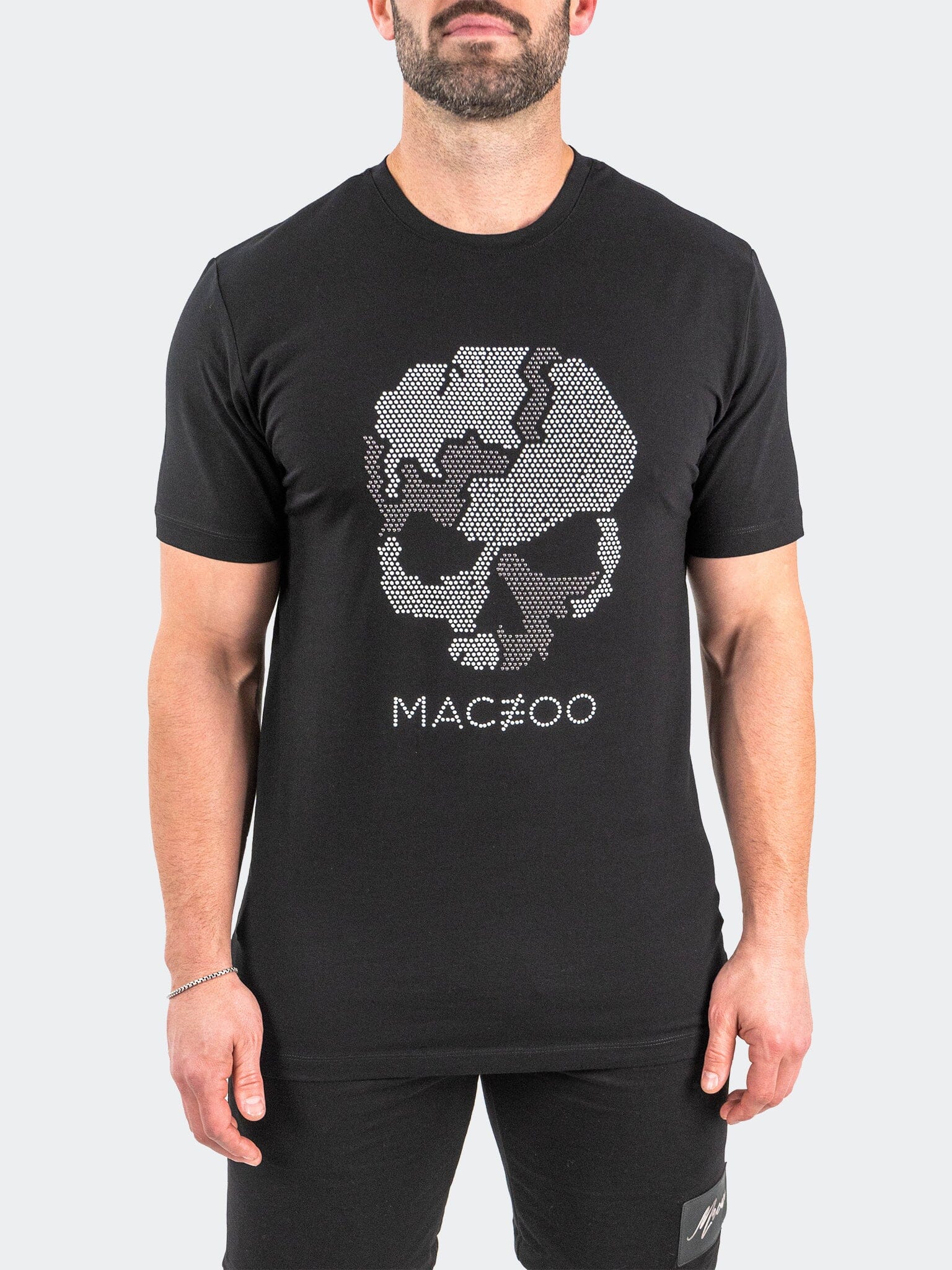 Tee AlienStonedSkull Black