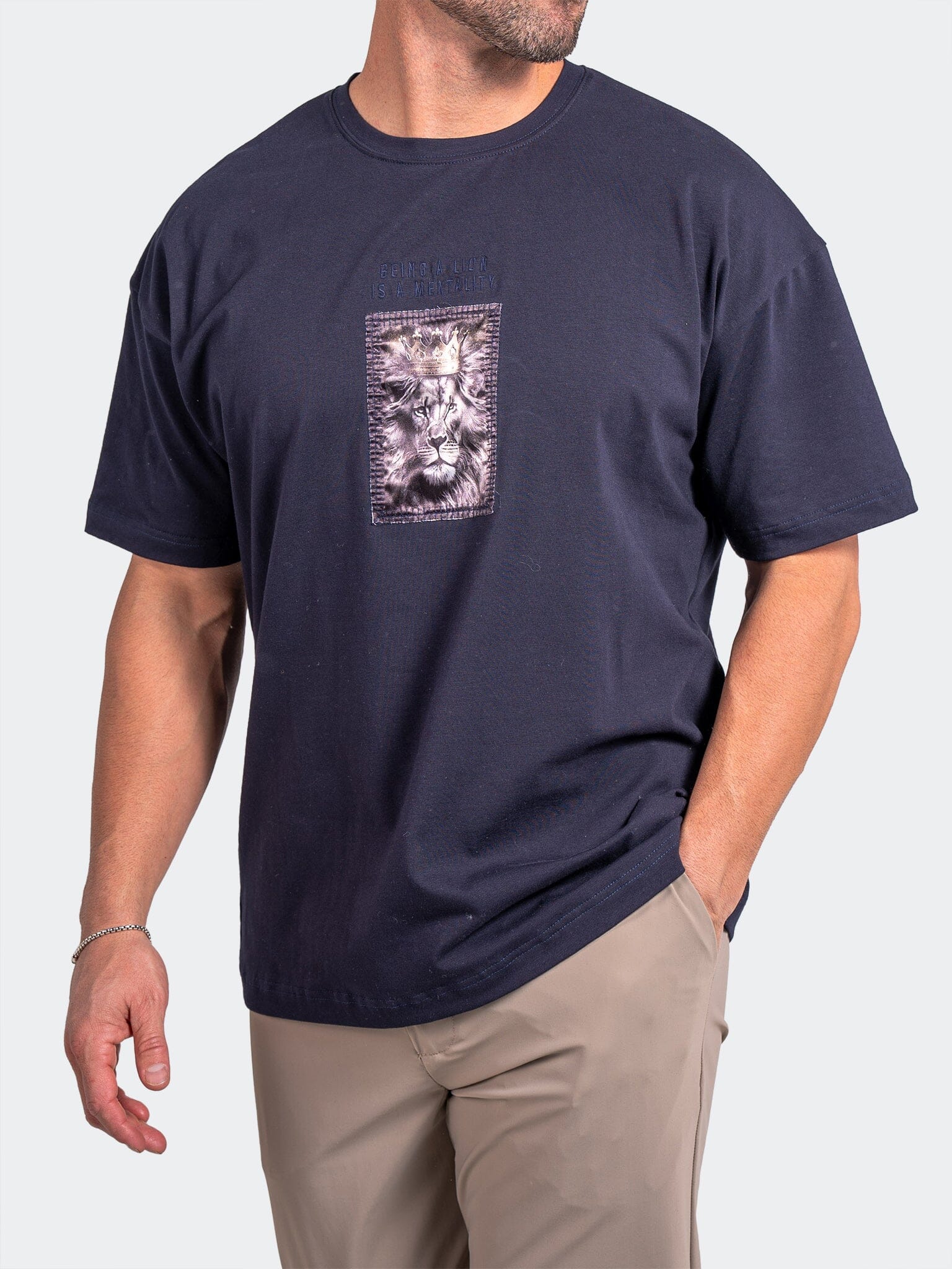 Tee AscensionBeing0083 Black