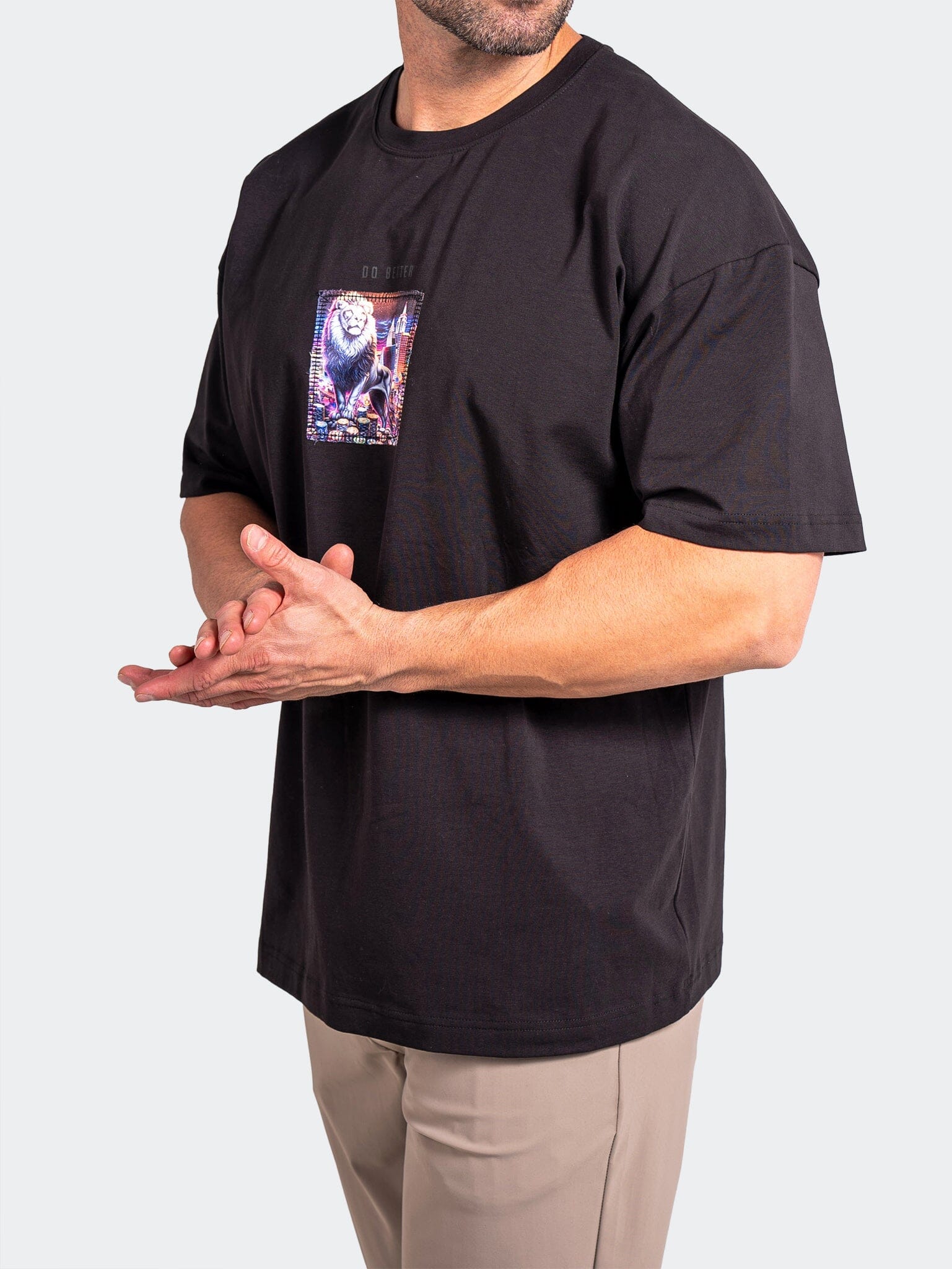 Tee AscensionBetter0084 Black