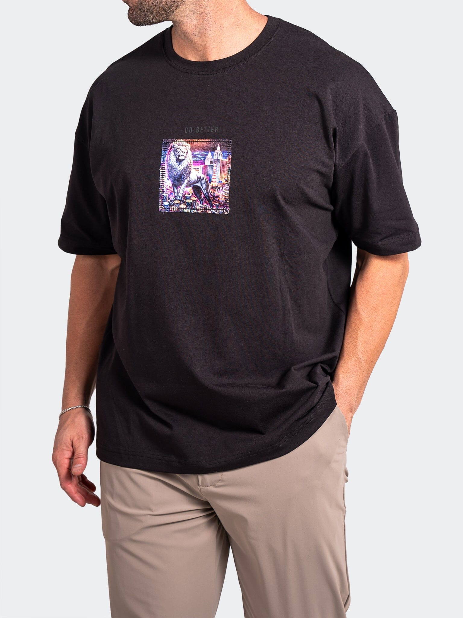 Tee AscensionBetter0084 Black