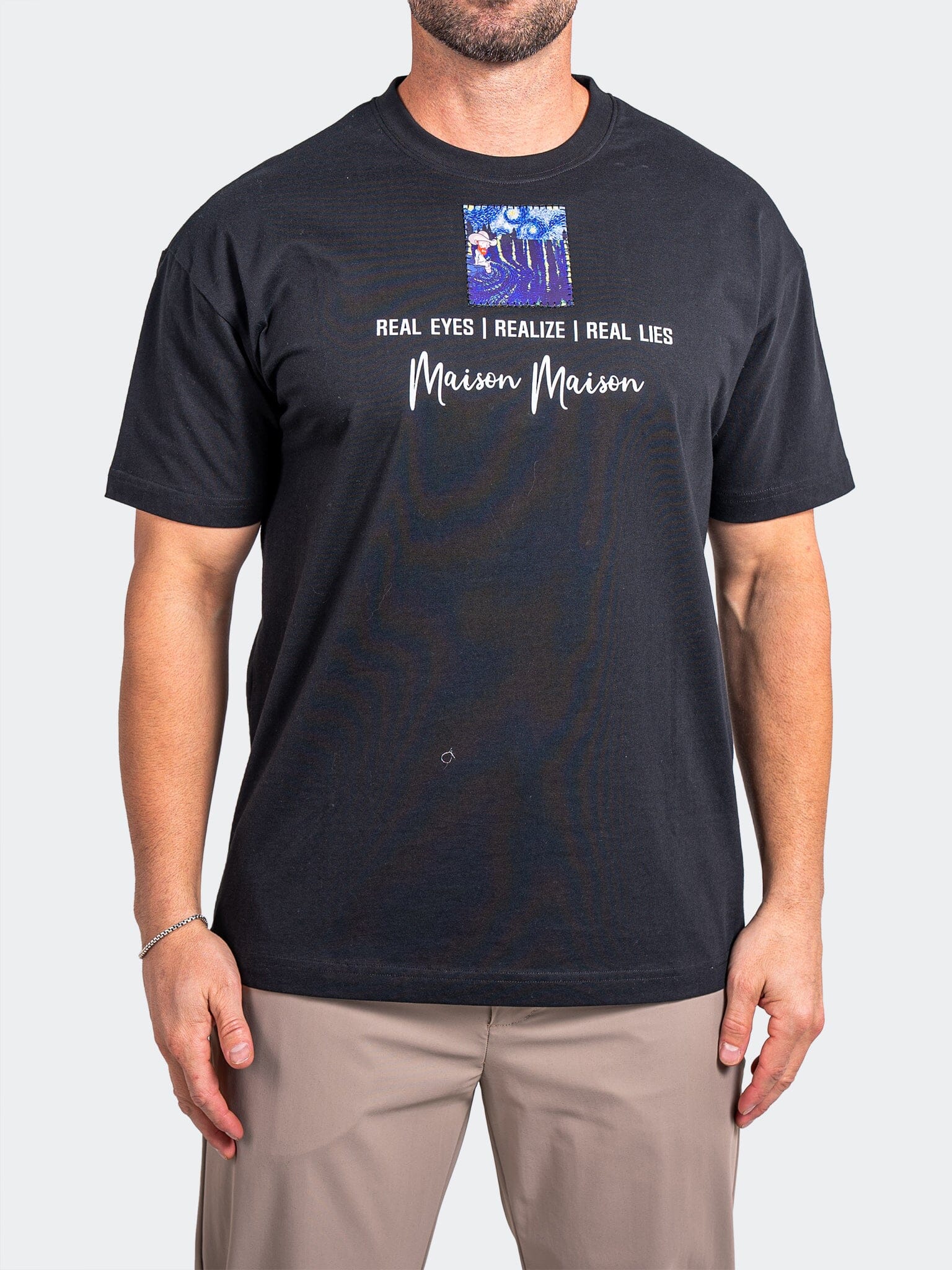 Tee AscensionEyes0096 Black