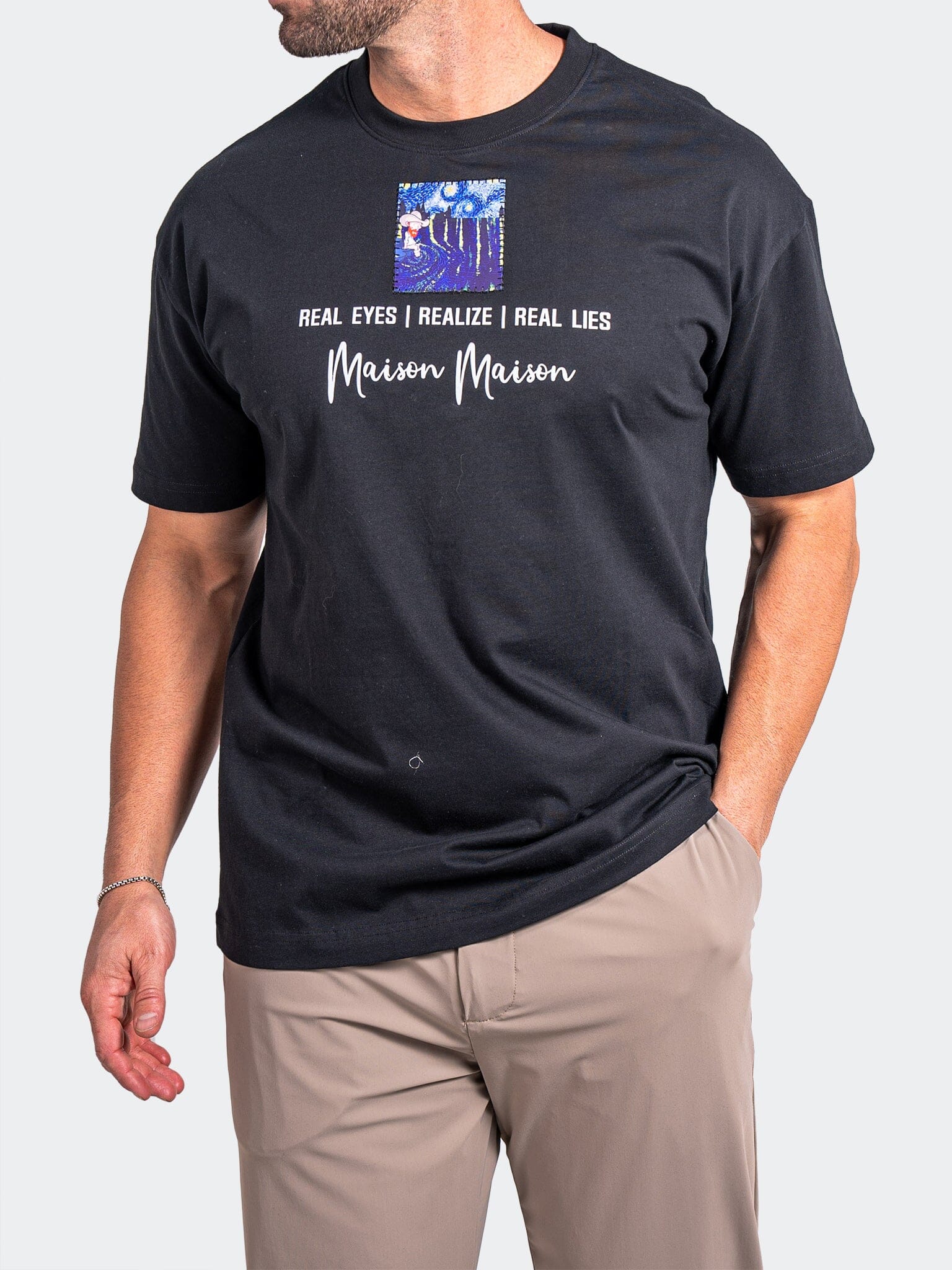 Tee AscensionEyes0096 Black