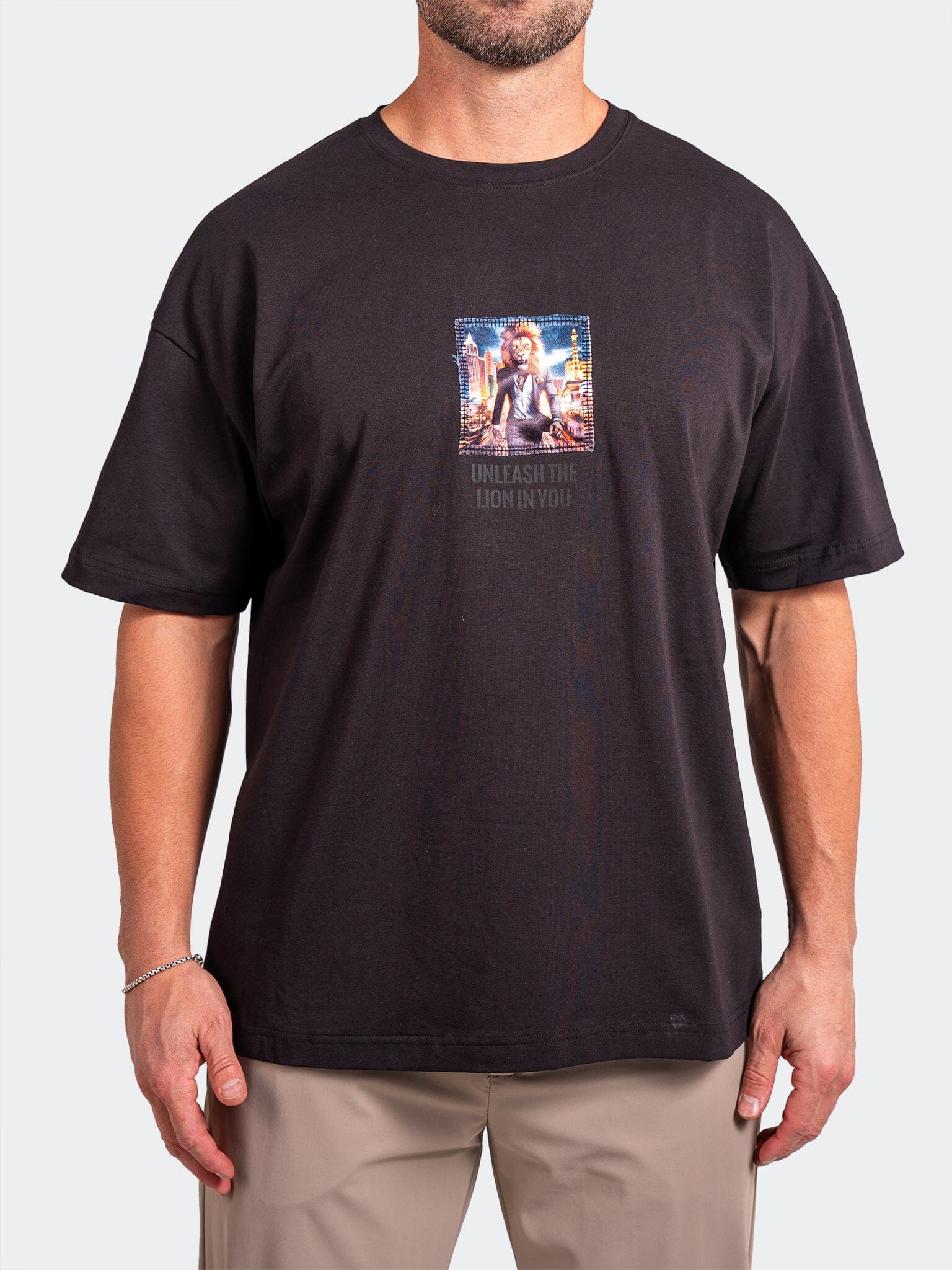 Tee AscensionLion0091 Brown