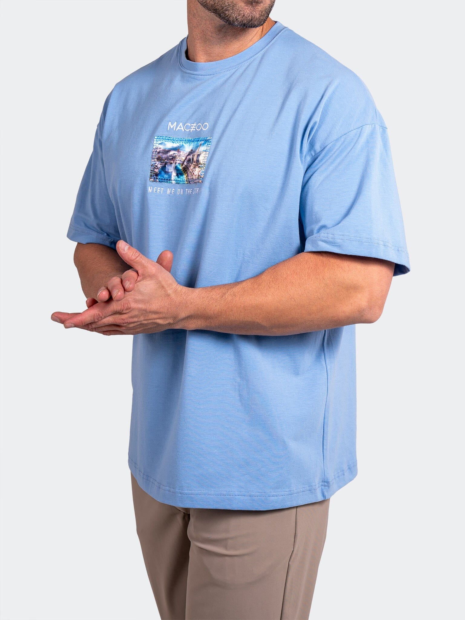 Tee AscensionMeet0092 Blue