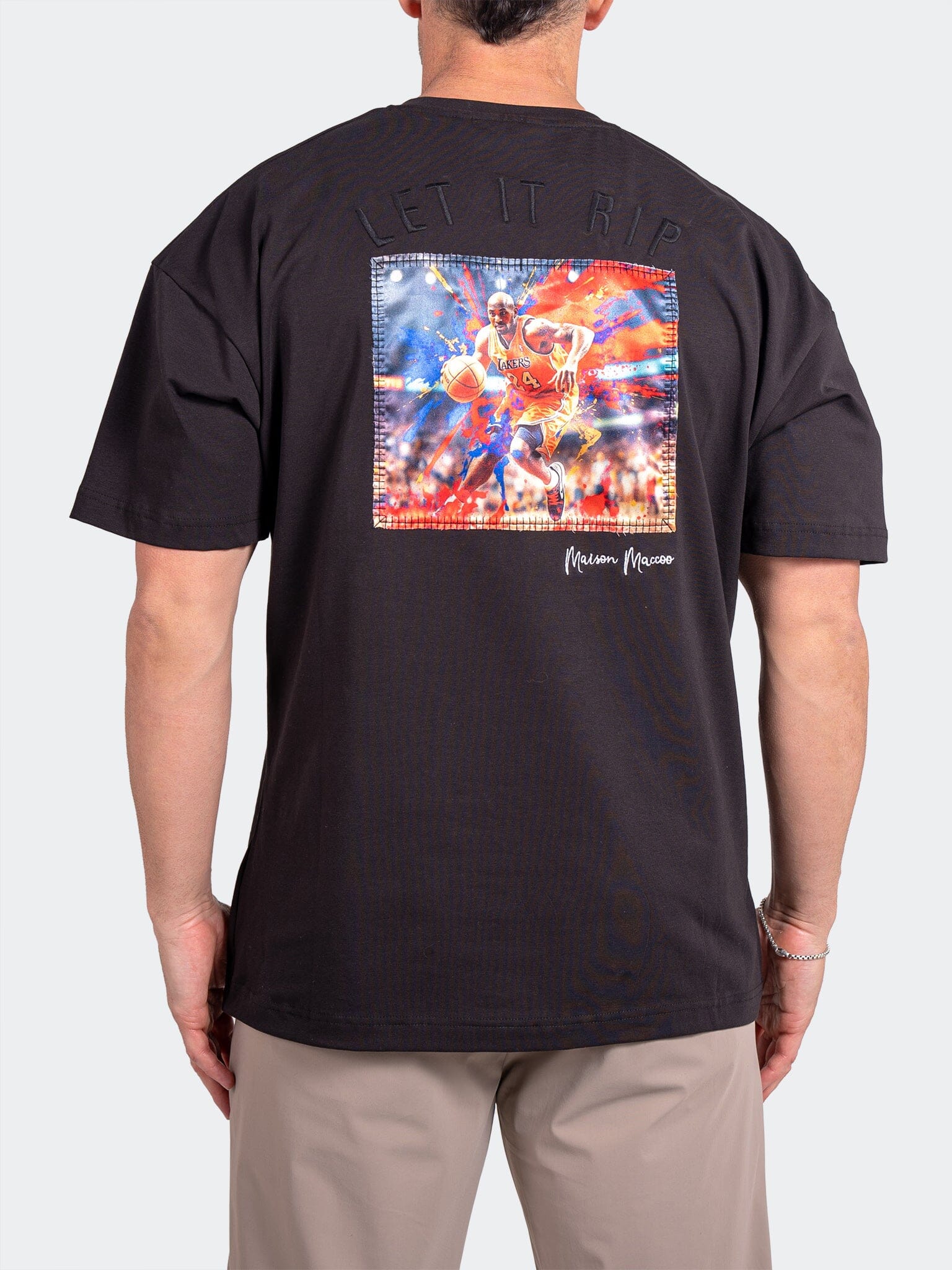 Tee AscensionRip0095 Black