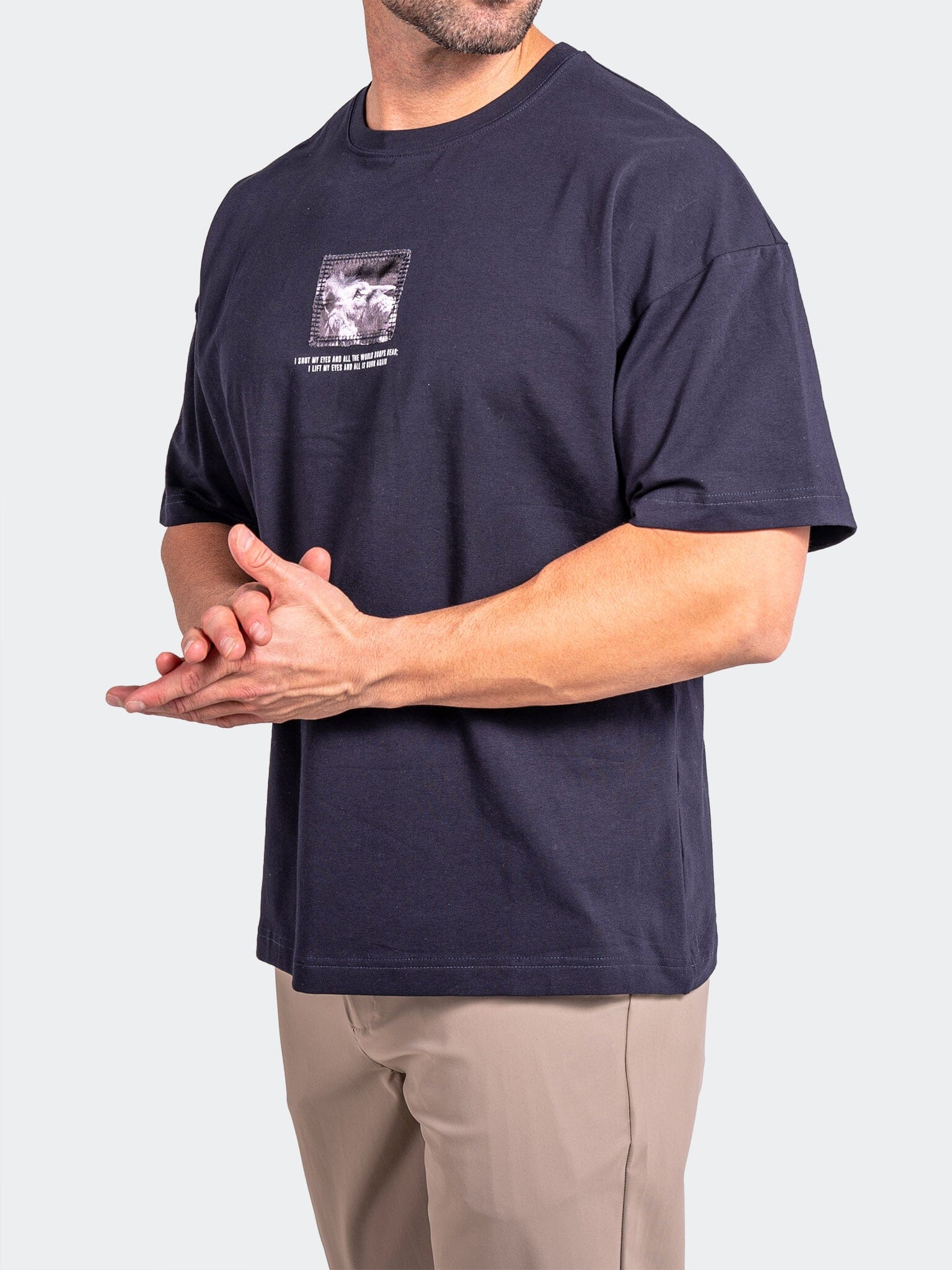 Tee AscensionShut0093 Black