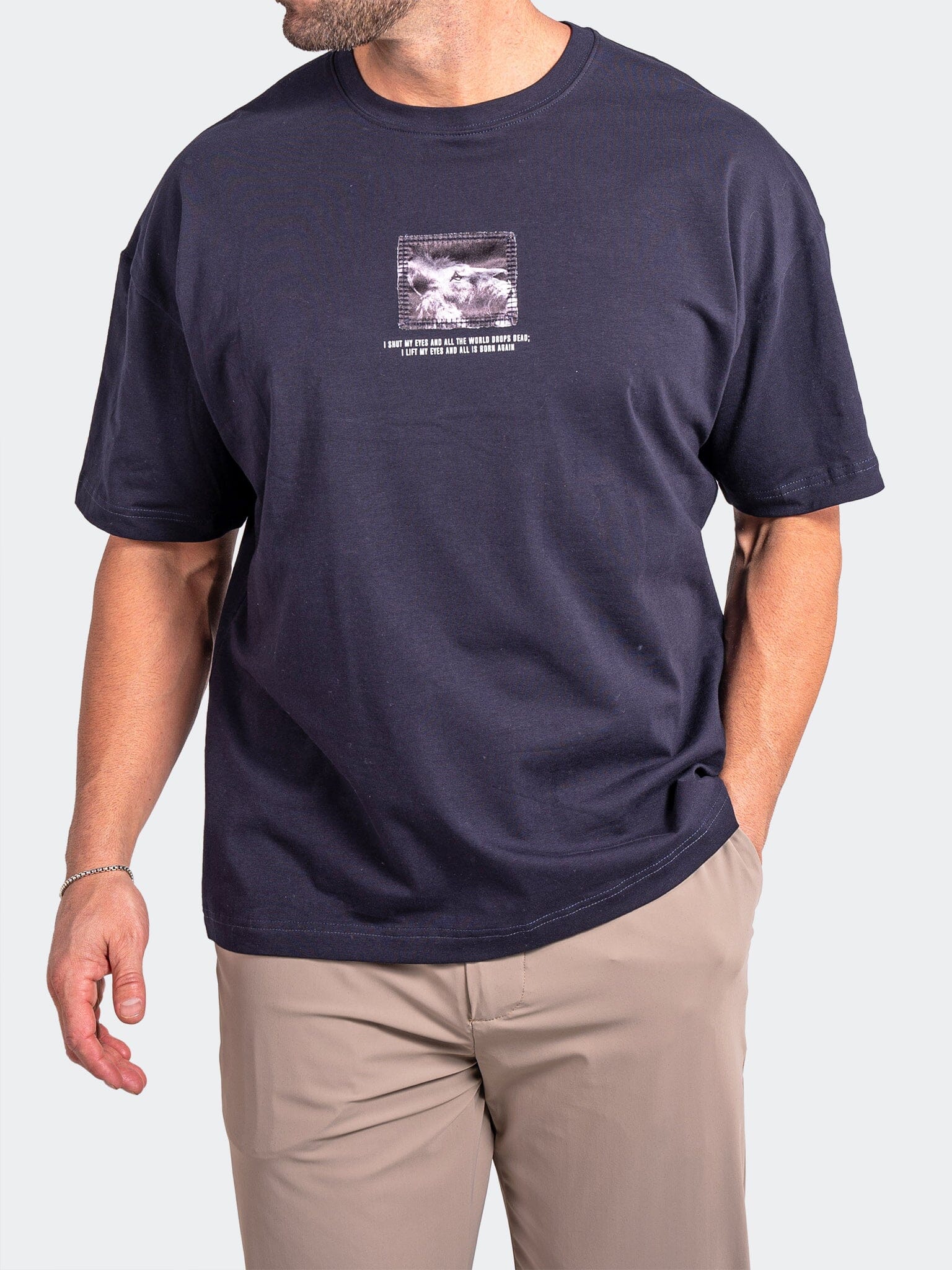 Tee AscensionShut0093 Black