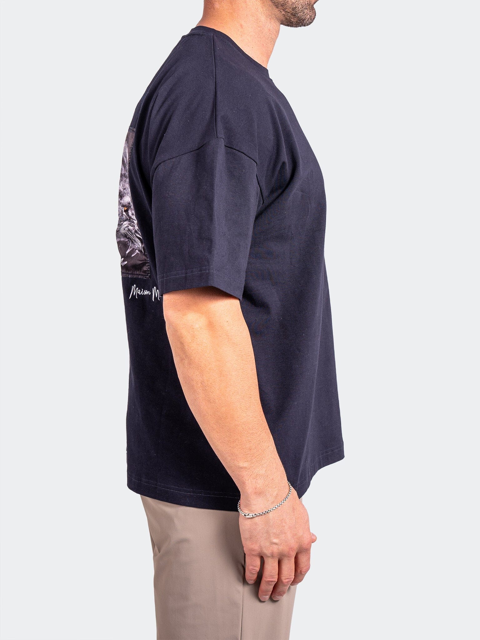 Tee AscensionShut0093 Black