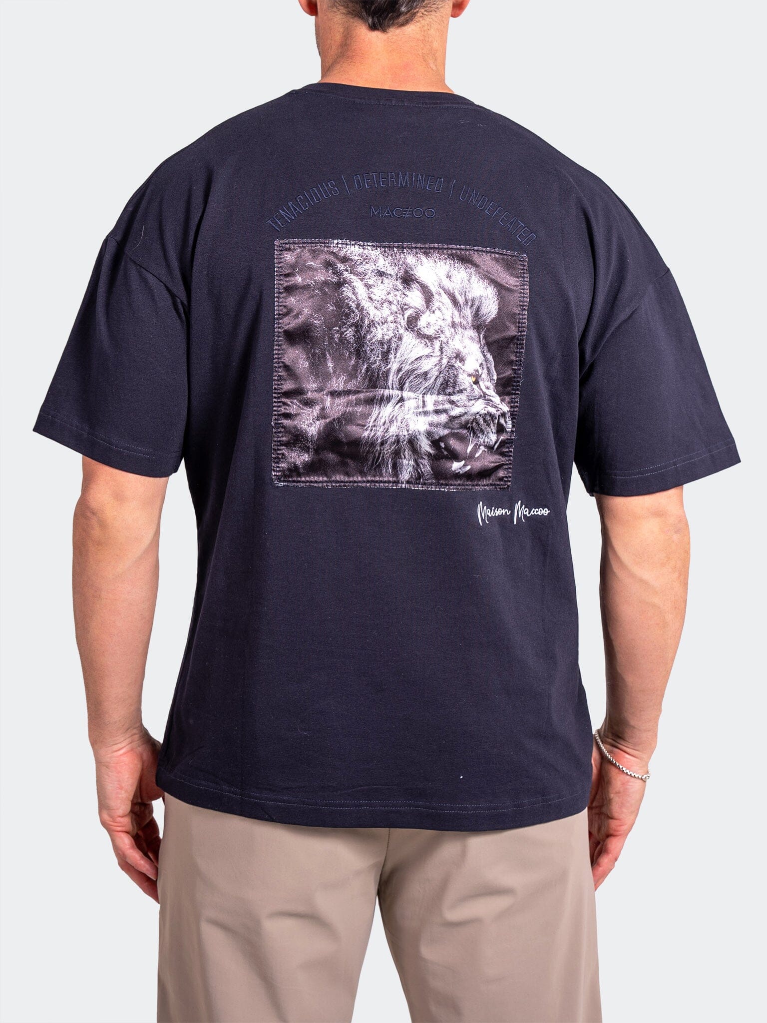 Tee AscensionShut0093 Black