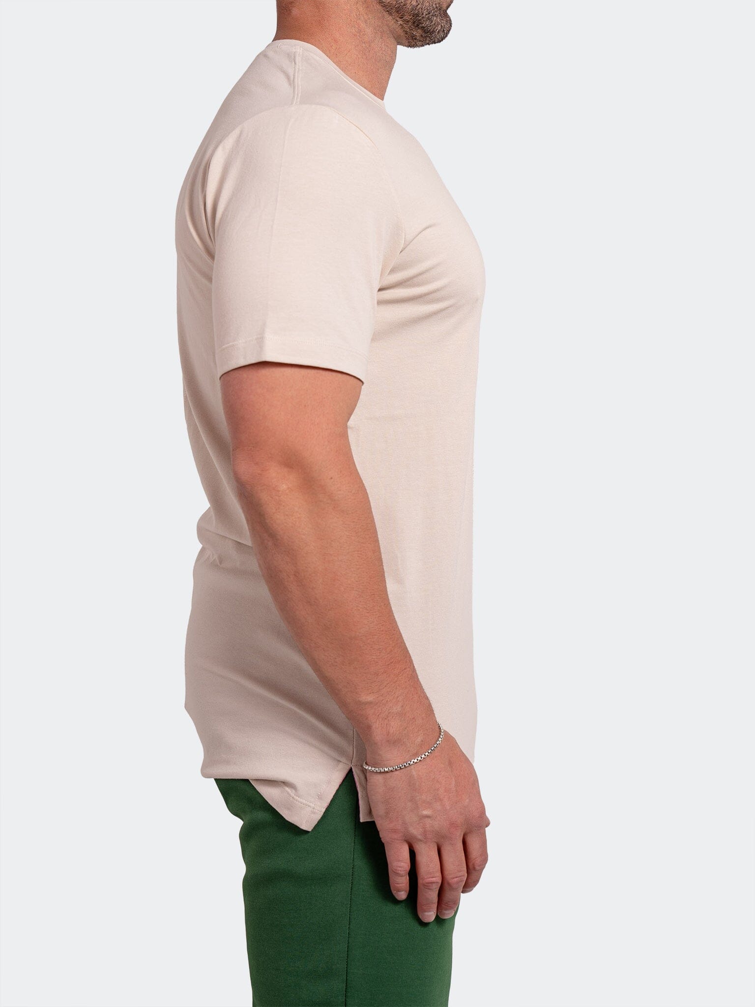 Tee AscensionSolid0110 Brown
