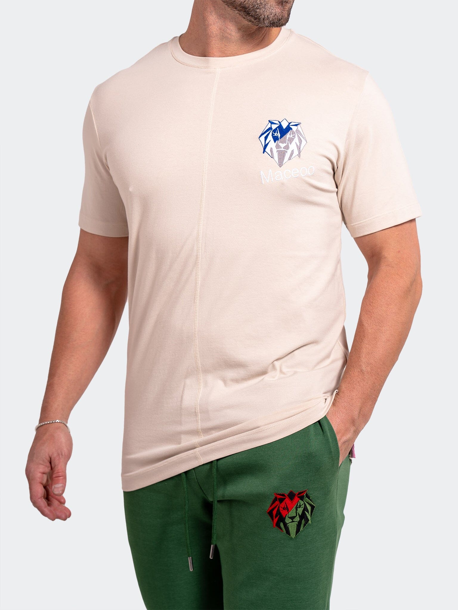 Tee AscensionSolid0110 Brown
