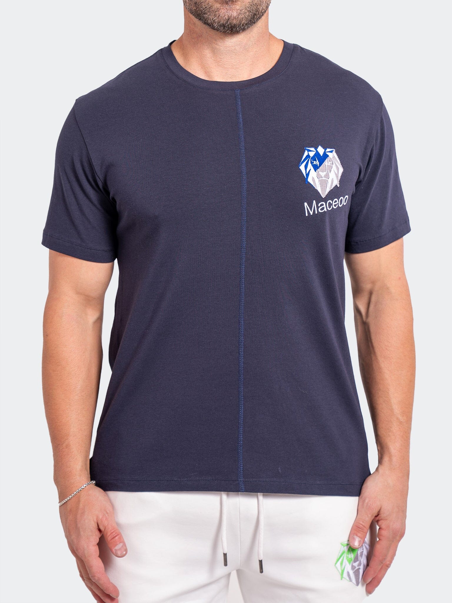 Tee AscensionSolid0111 Blue