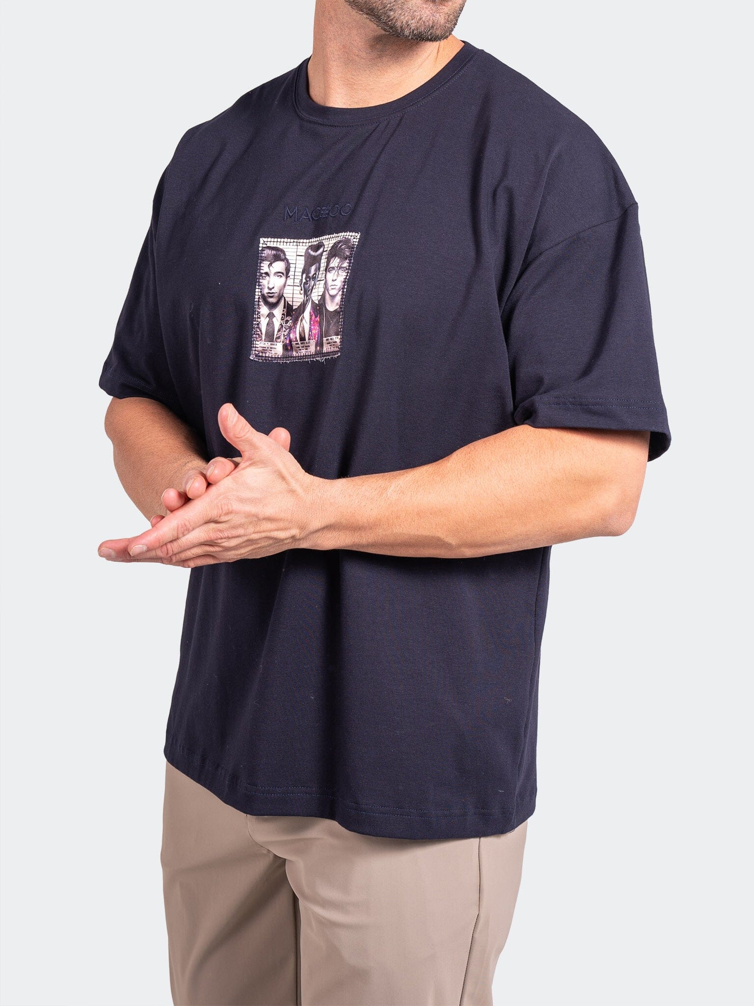 Tee AscensionStar0086 Black