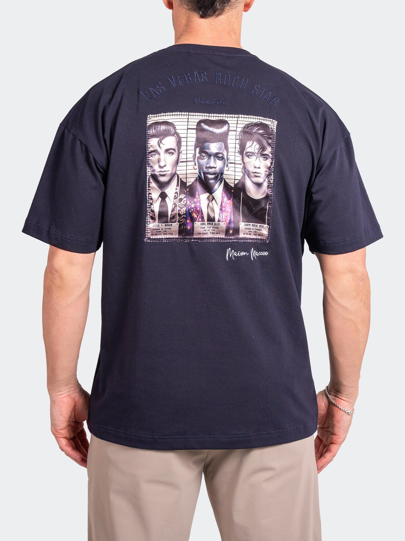 Tee AscensionStar0086 Black