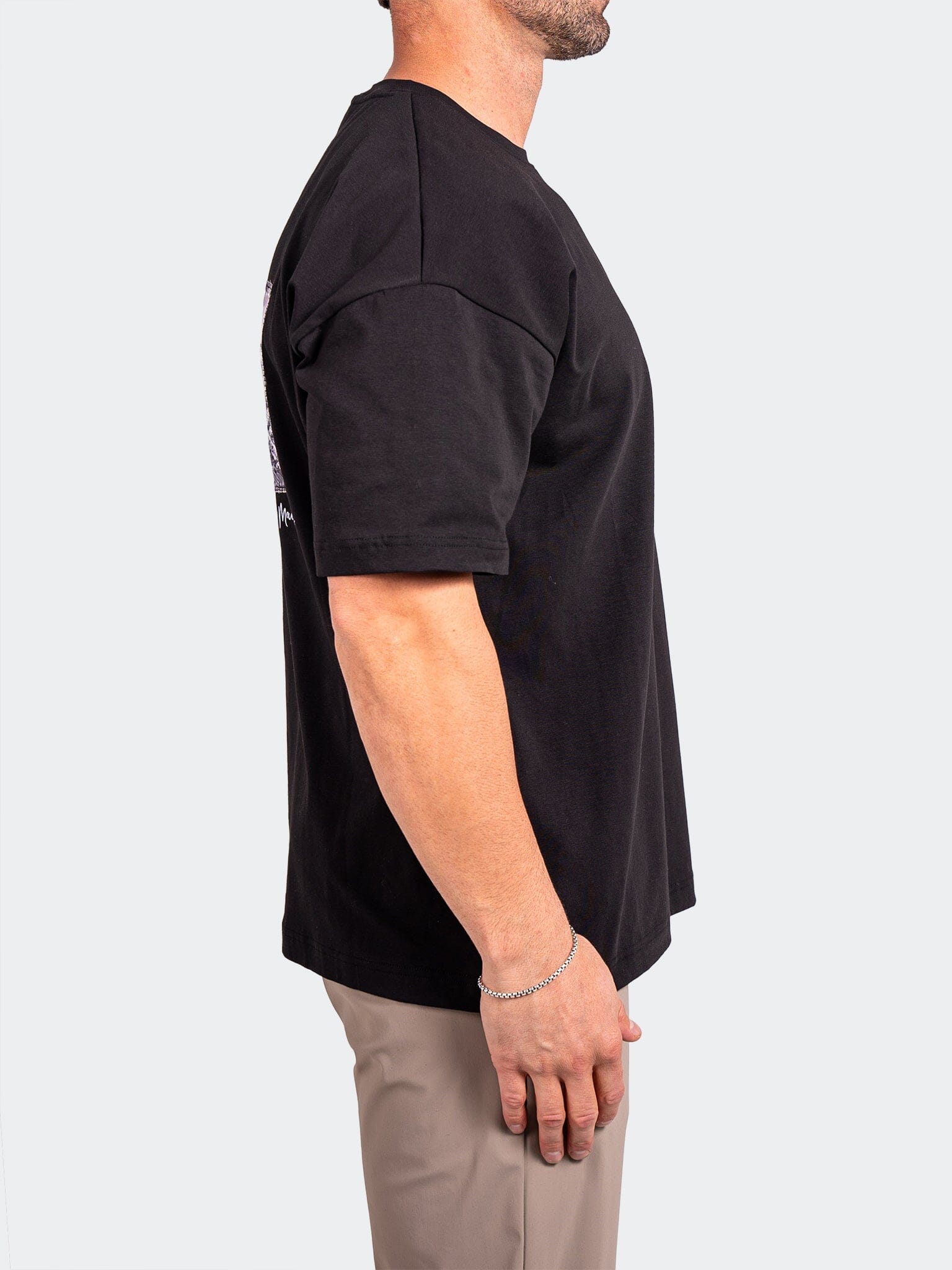 Tee AscensionStrip0090 Black