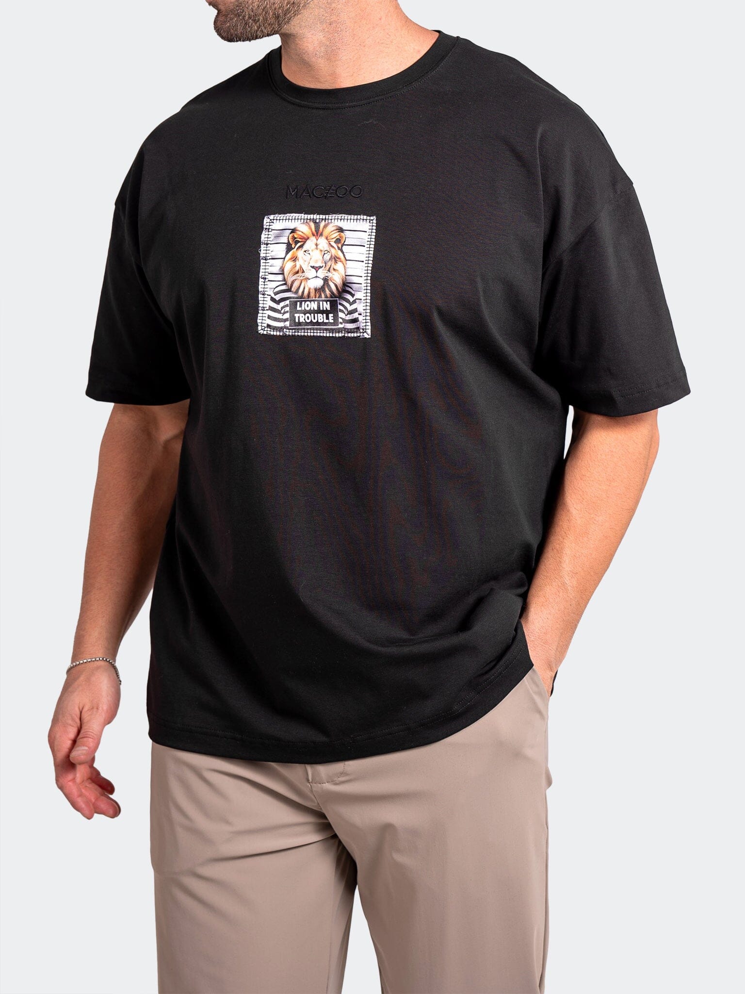 Tee AscensionTrouble0085 Black