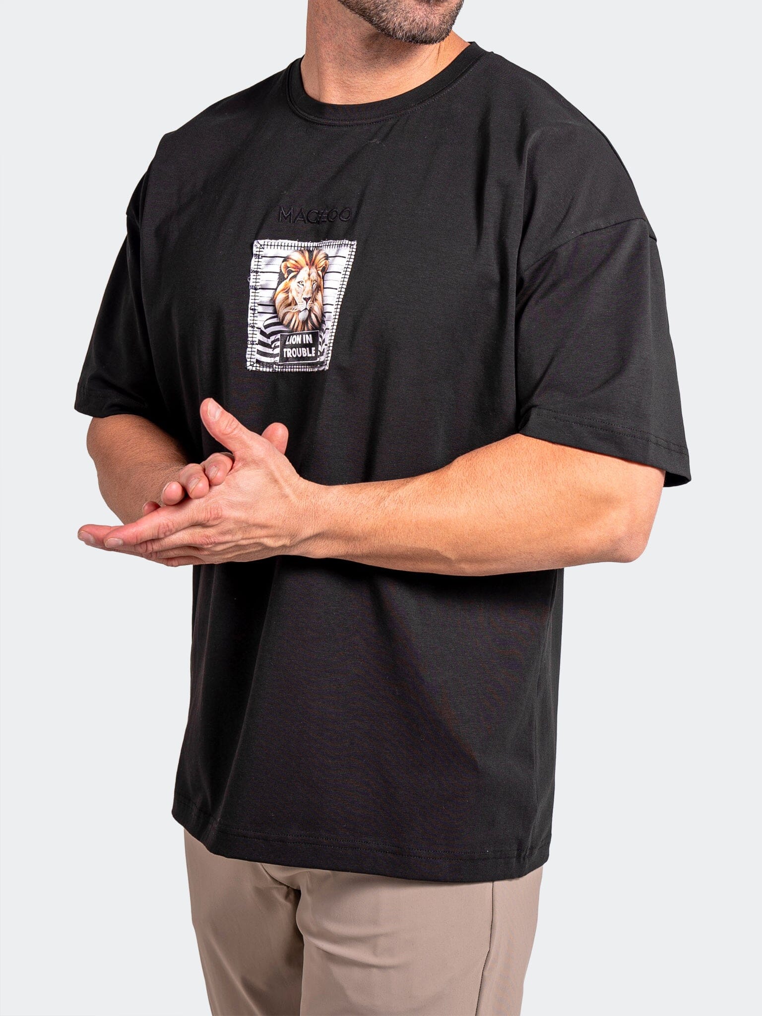 Tee AscensionTrouble0085 Black