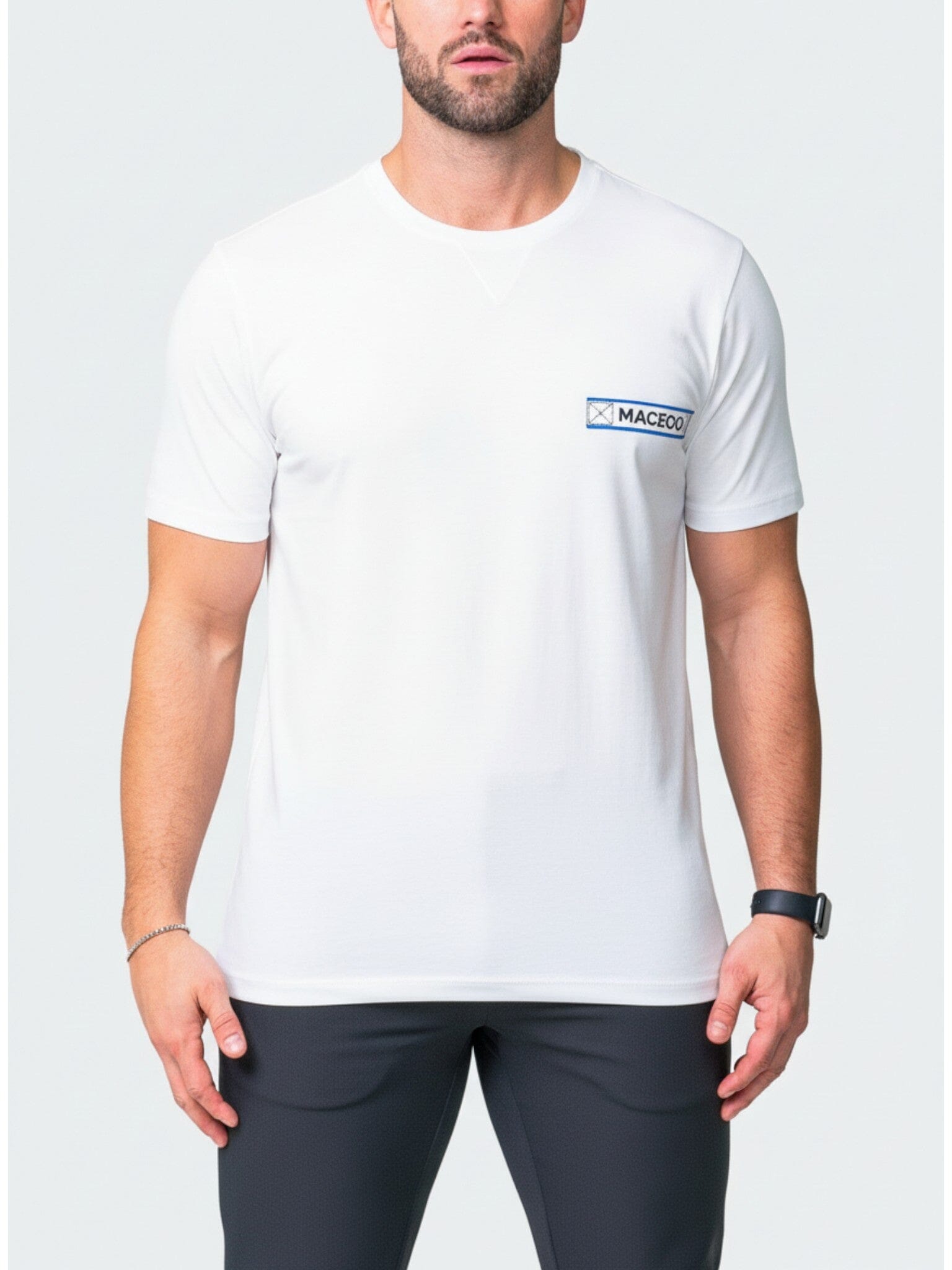 Tee Baron White