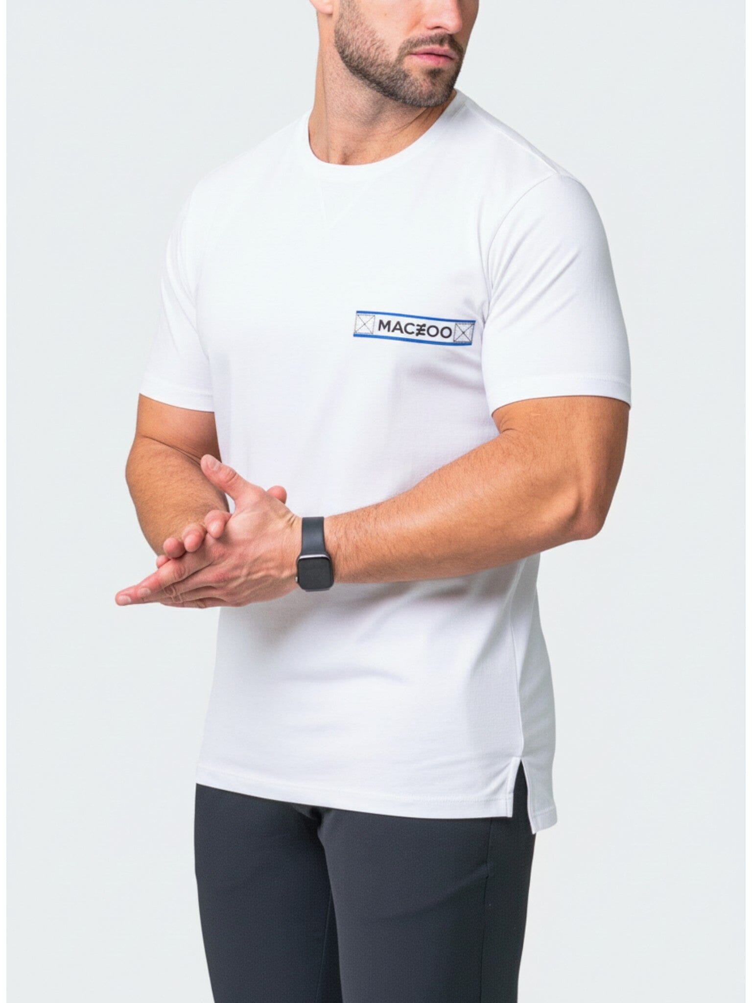 Tee Baron White