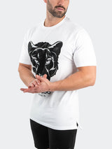 Tee BlackPanther White View-4
