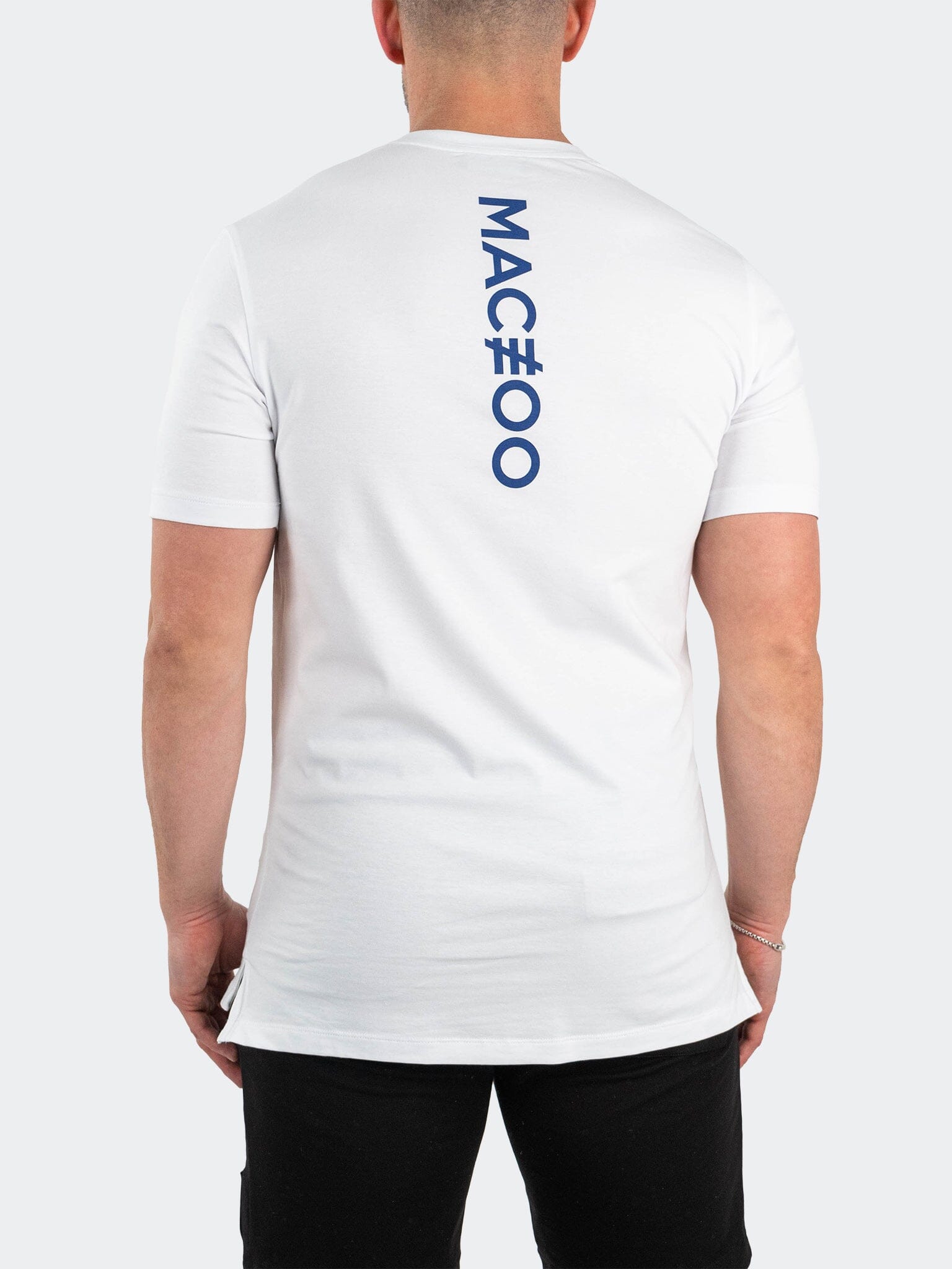 Boxing Lion White Tee