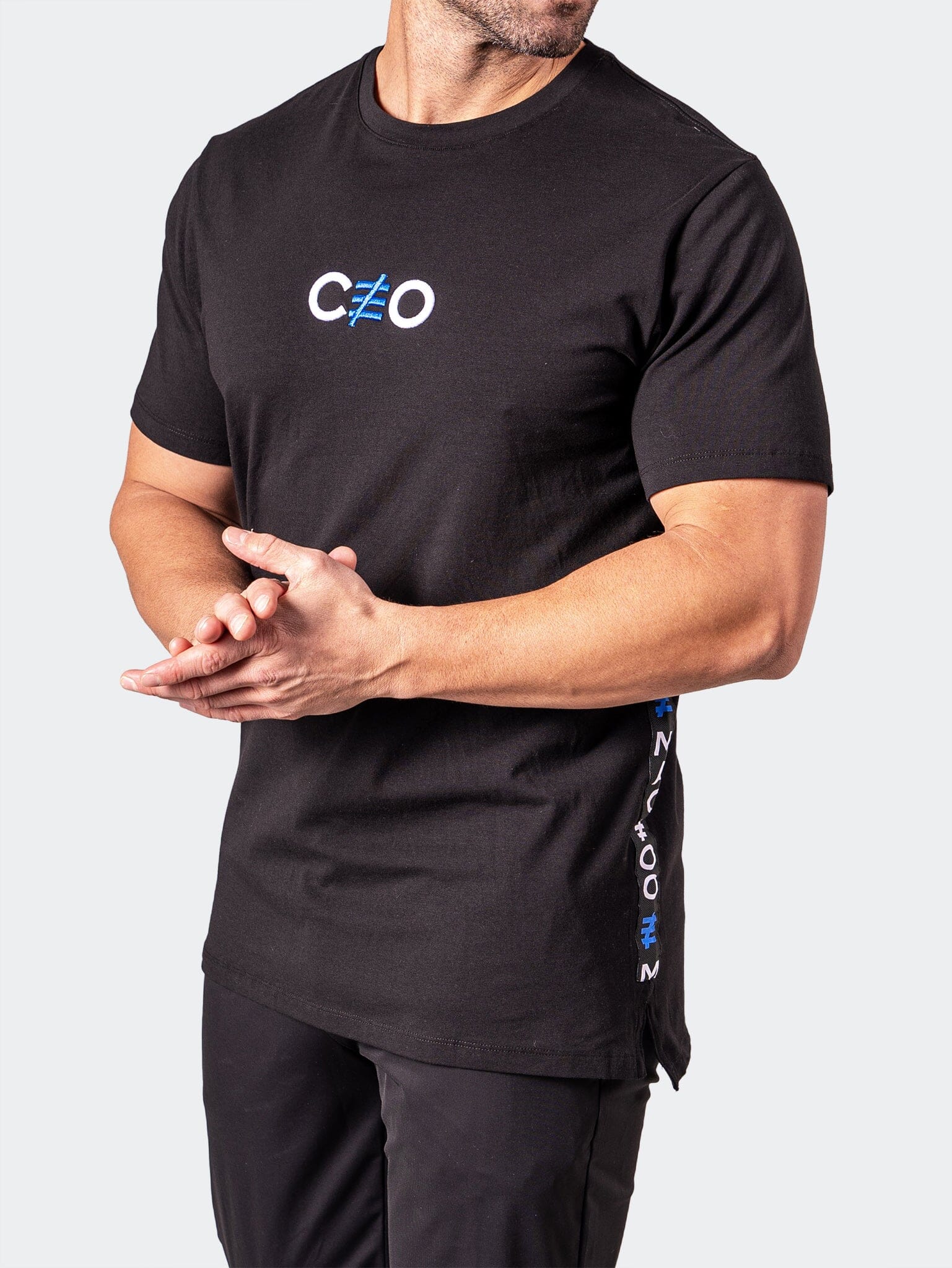 Tee CEOBlue Black