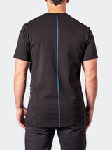 Tee CEOBlue Black View-5