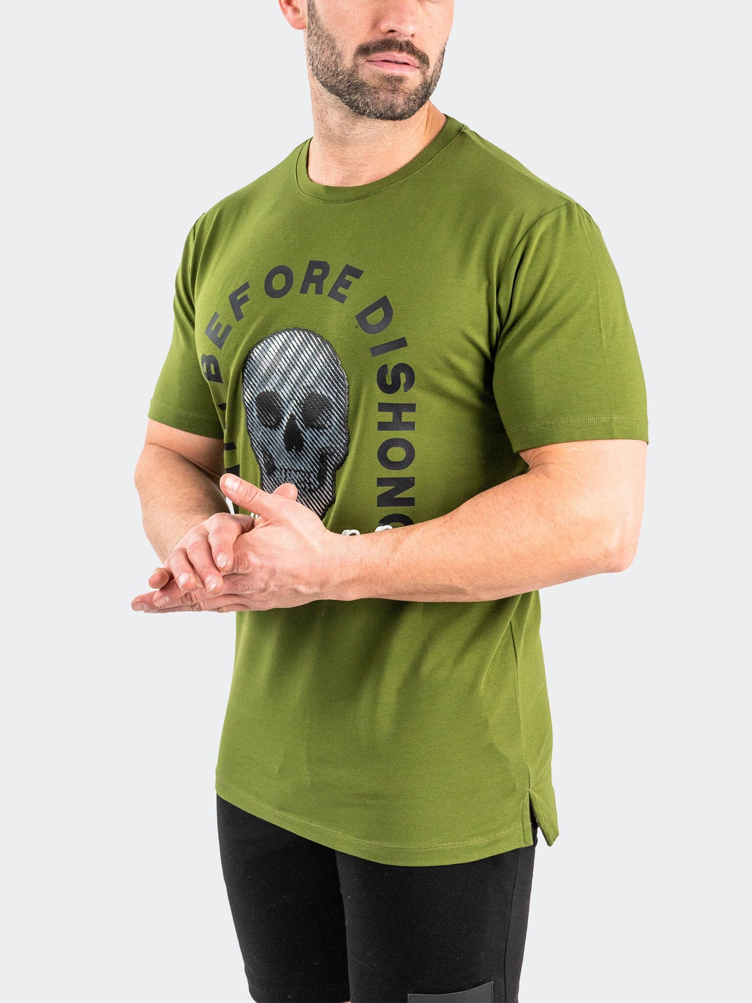 Code of Honor Green Tee