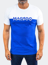 Tee Colorblock Blue View-1