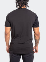 Tee HalfLion73 Black View-4