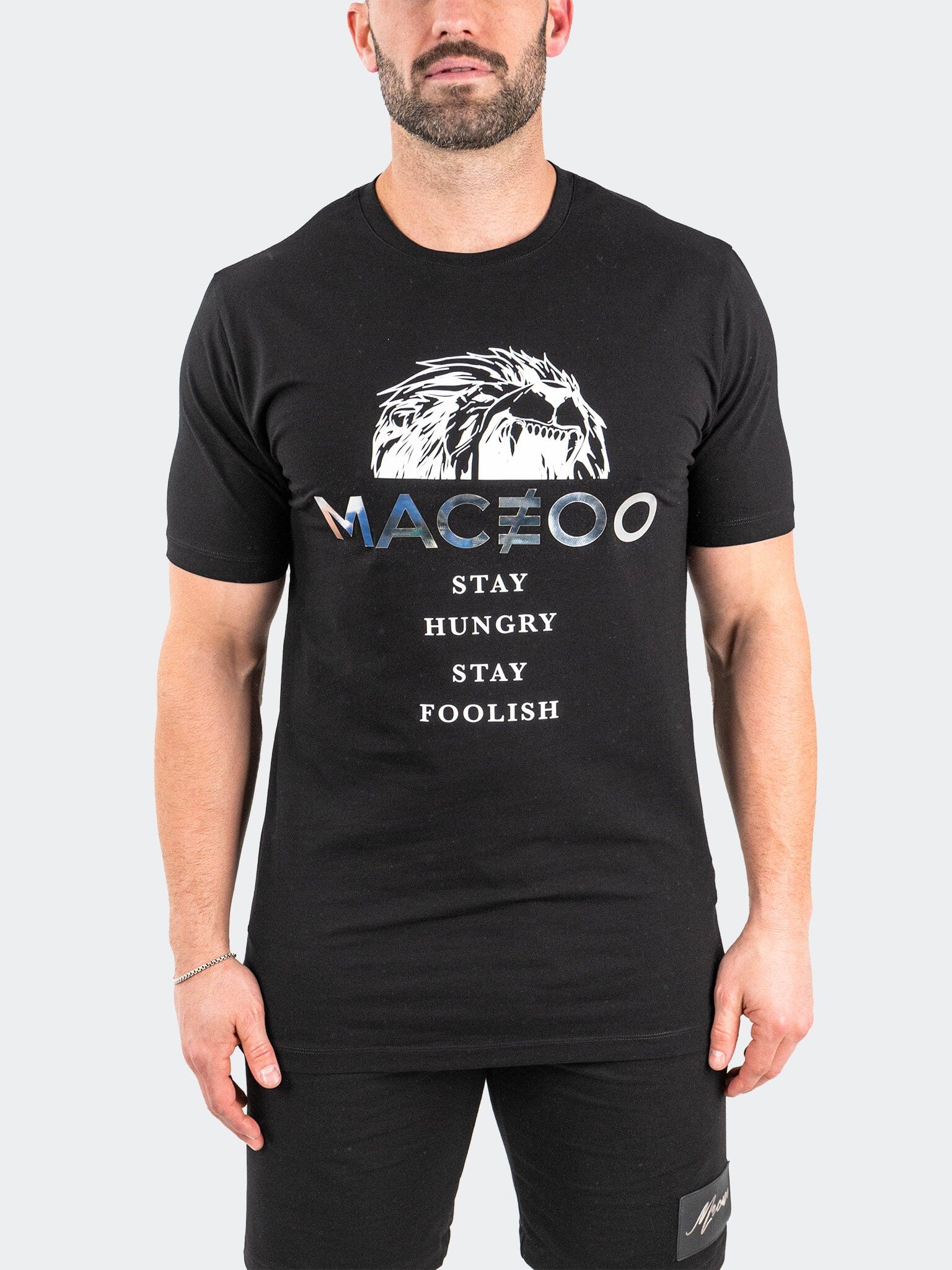 HungryLion Black Tee