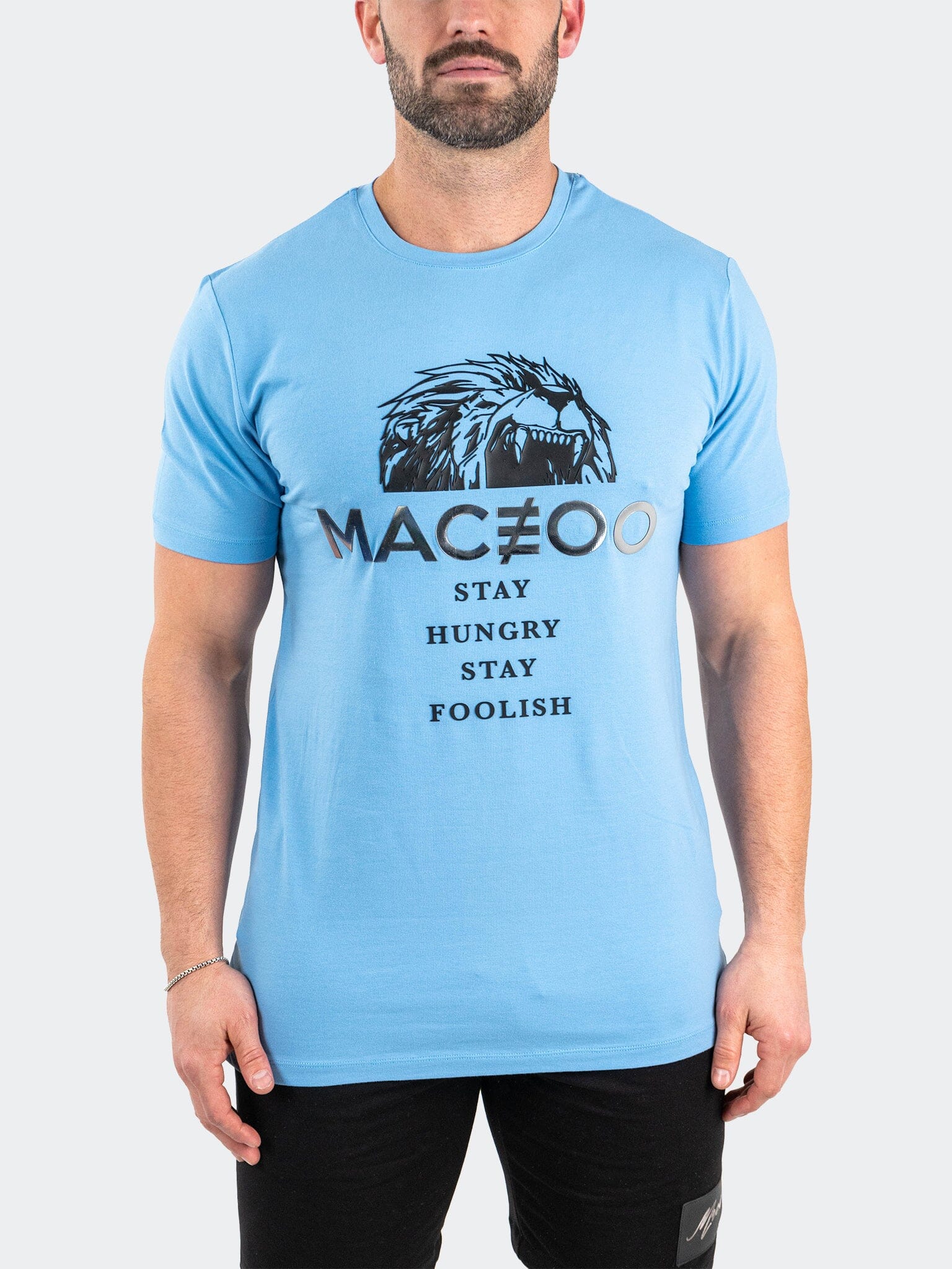 Tee HungryLion Sky Blue