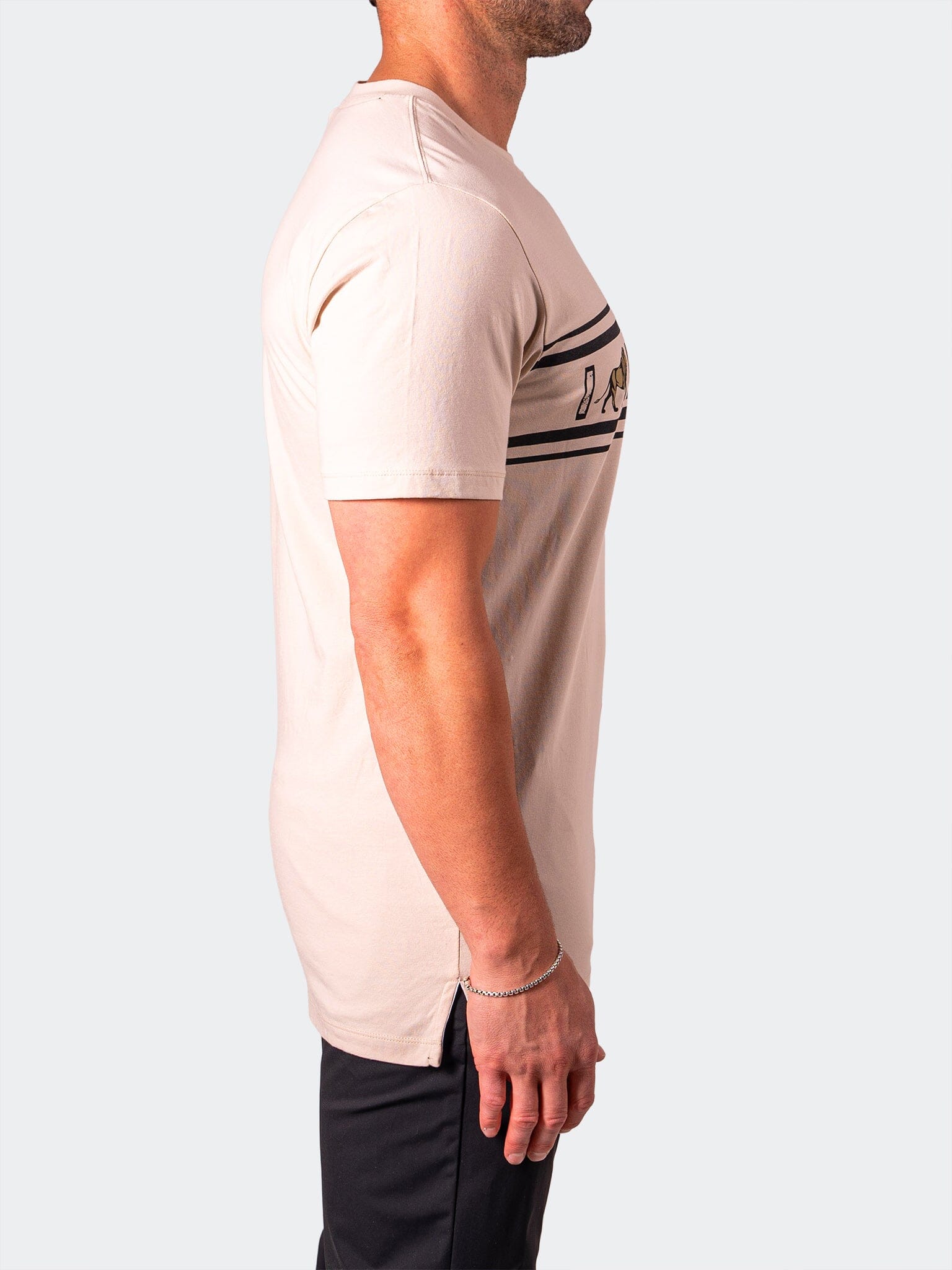 I Am King Brown Tee