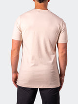 Tee IamKing Brown View-5