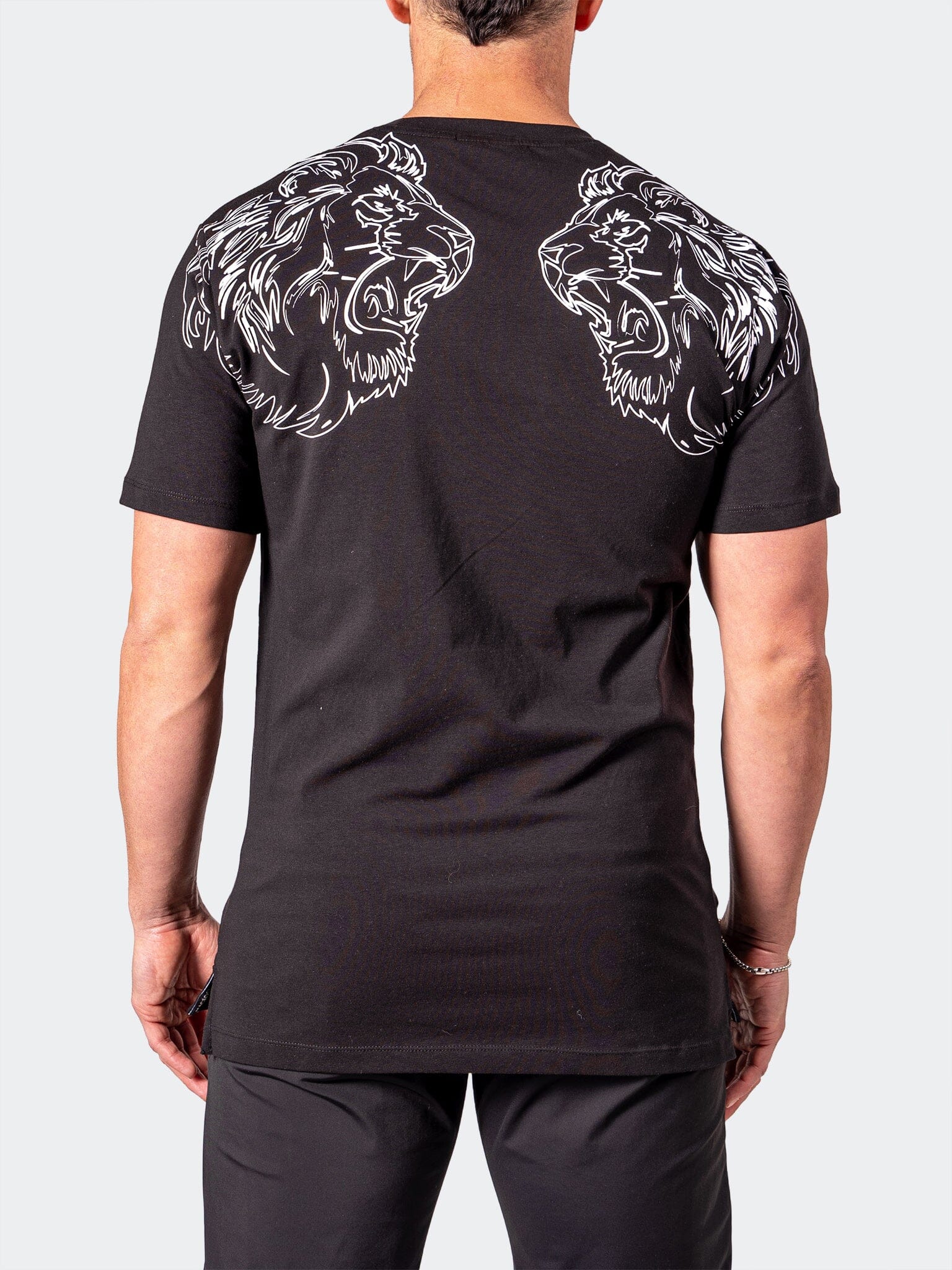 King Me Black Tee