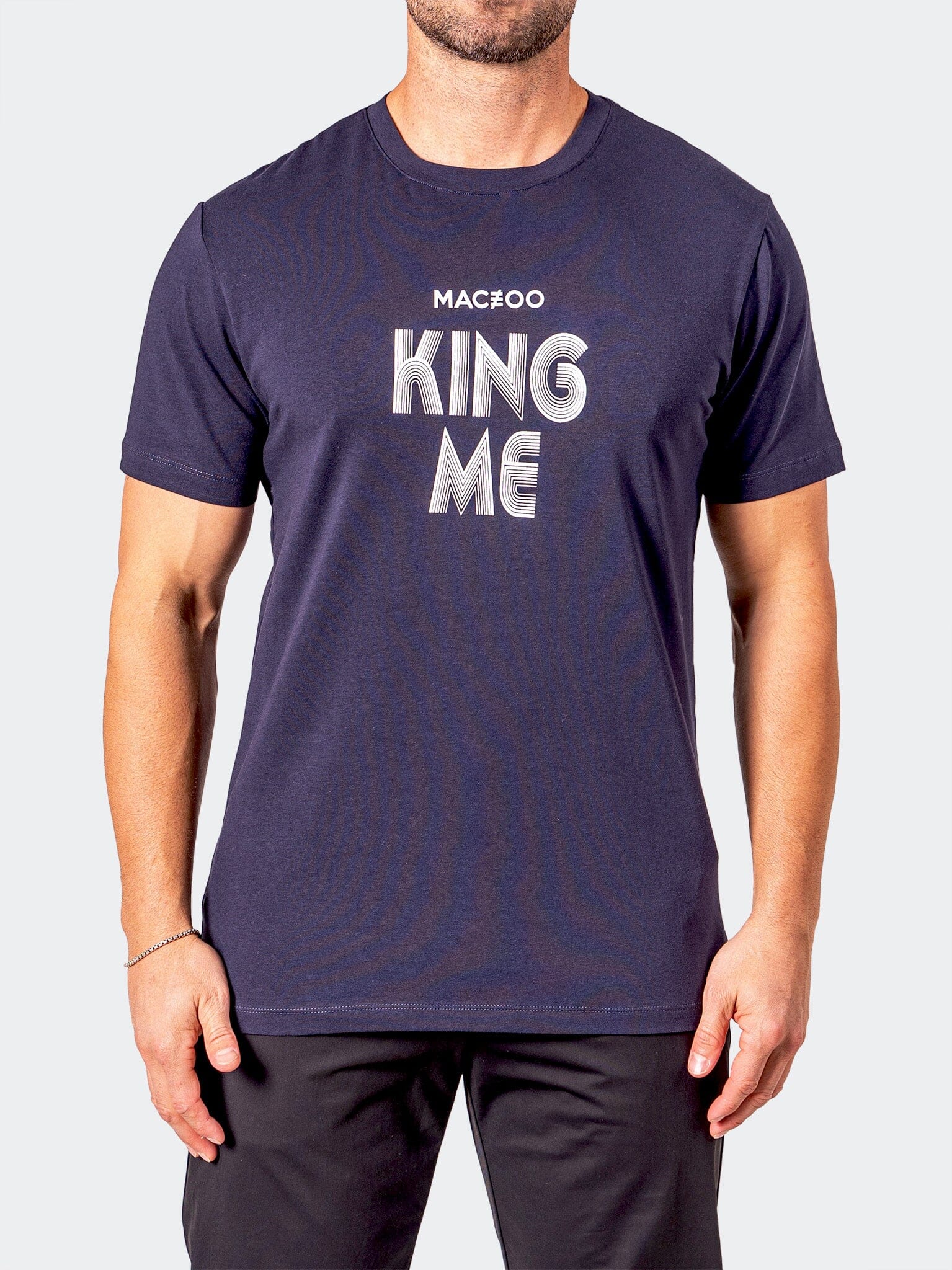 Tee KingMe Blue