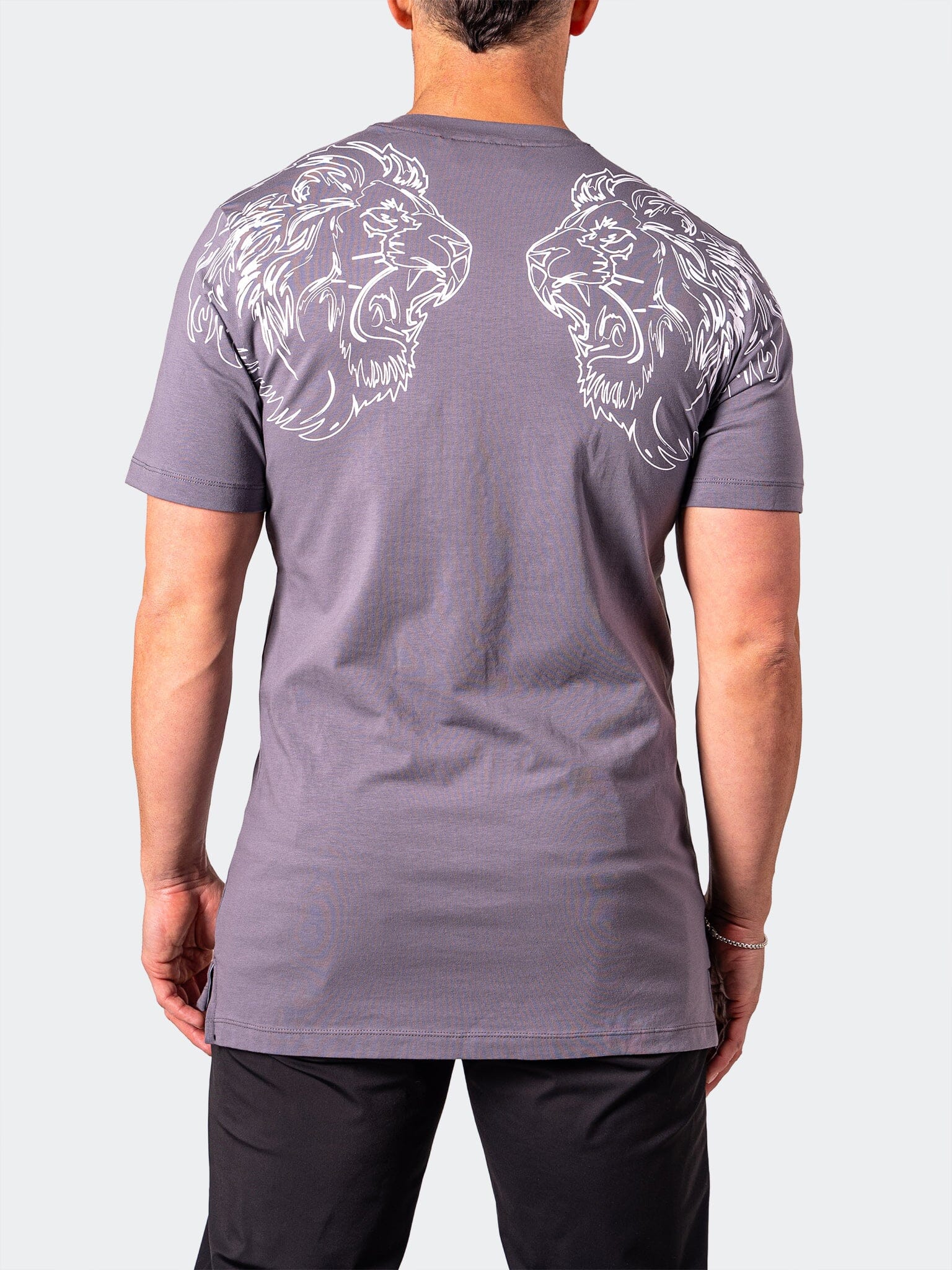 King Me Grey Tee