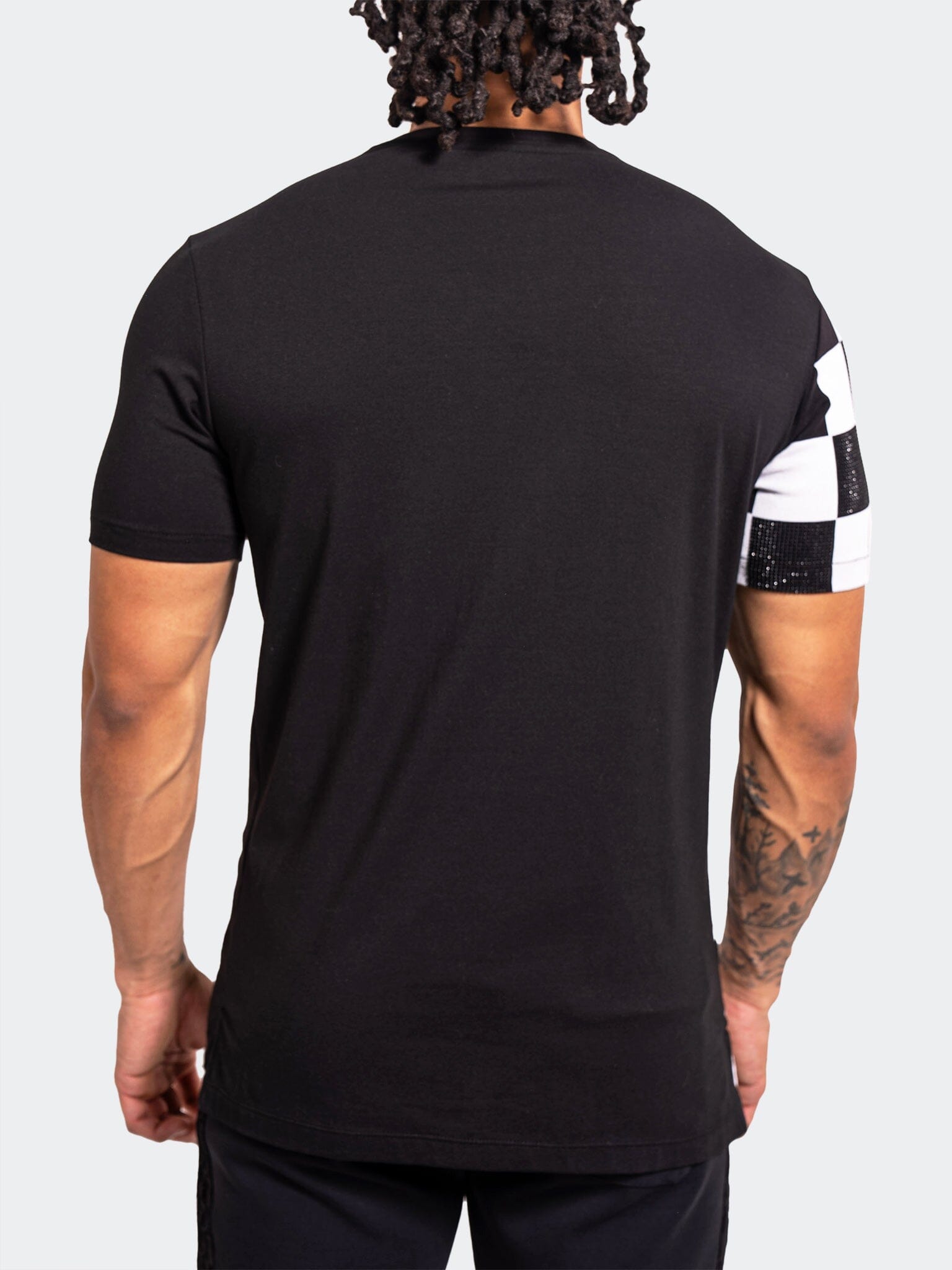 Tee LionChess Black