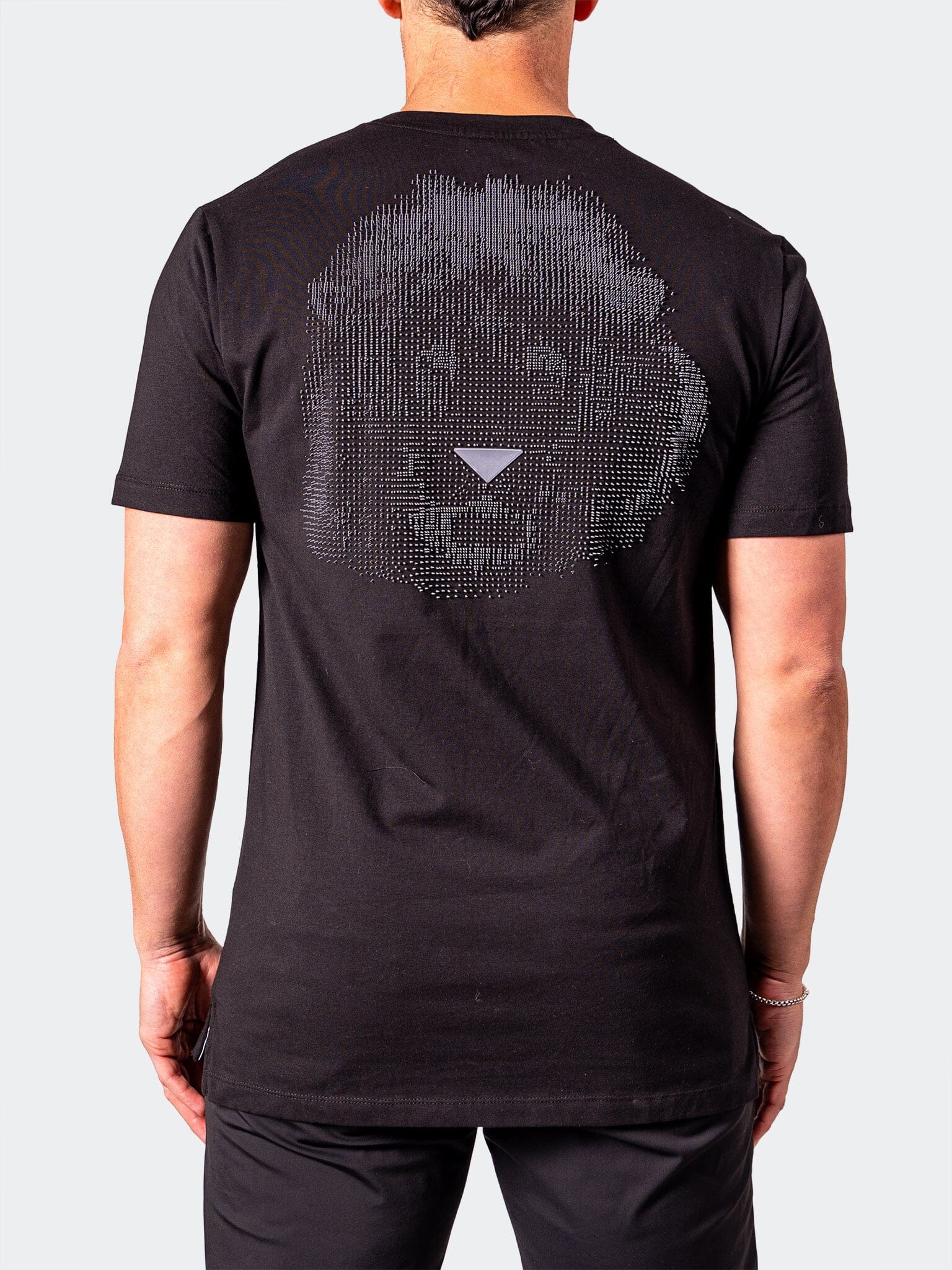 LionZeus Black Tee