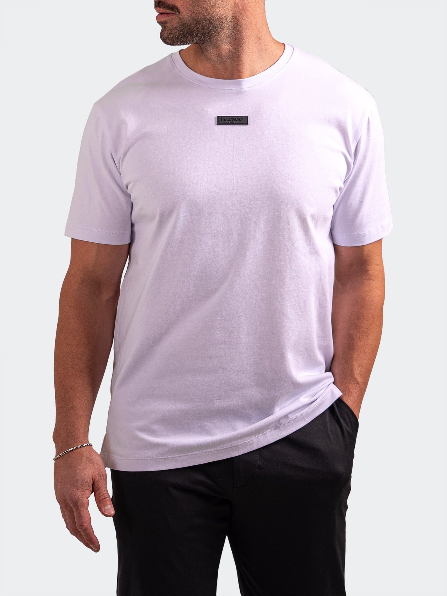 LionZeus White Tee