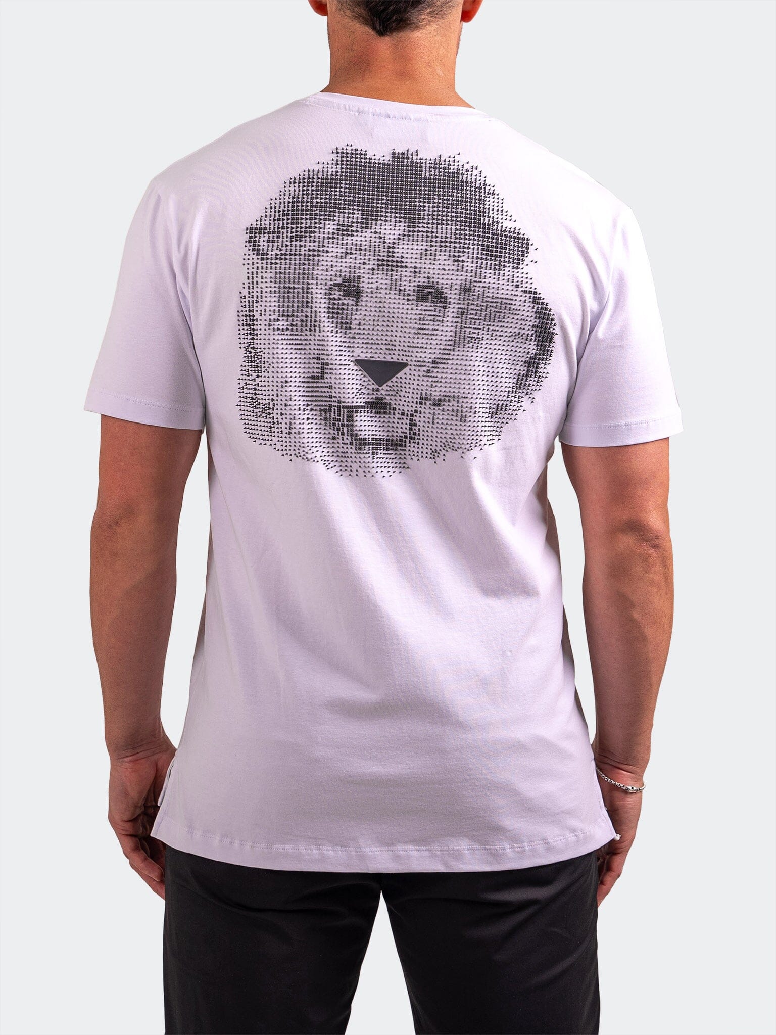 LionZeus White Tee