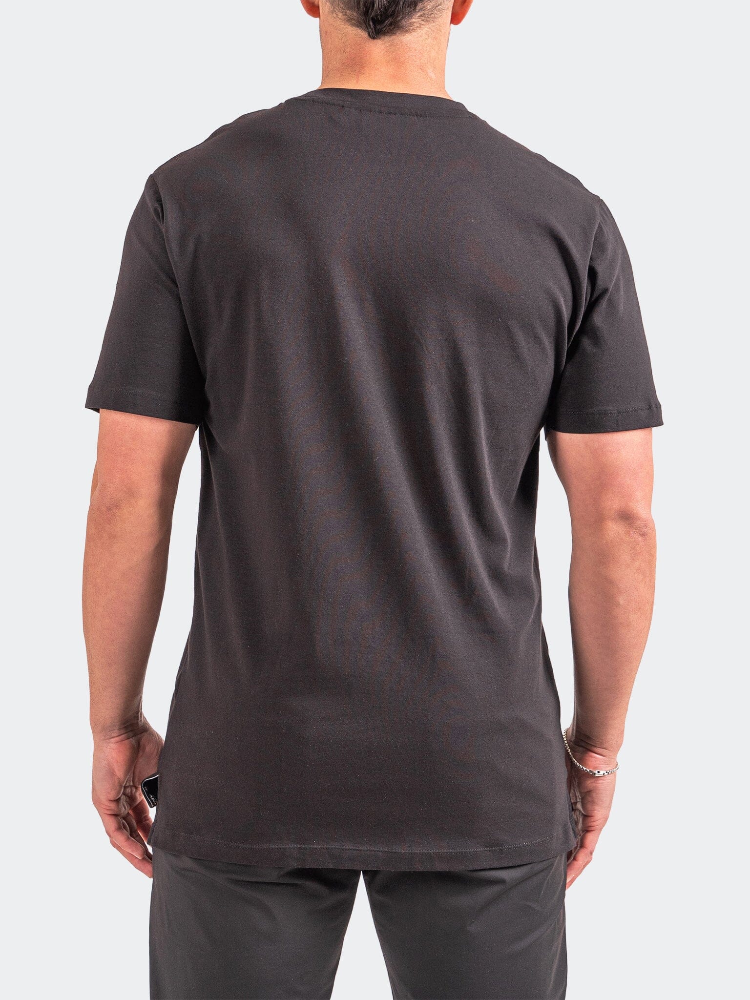 Logo Black Graphic Tee