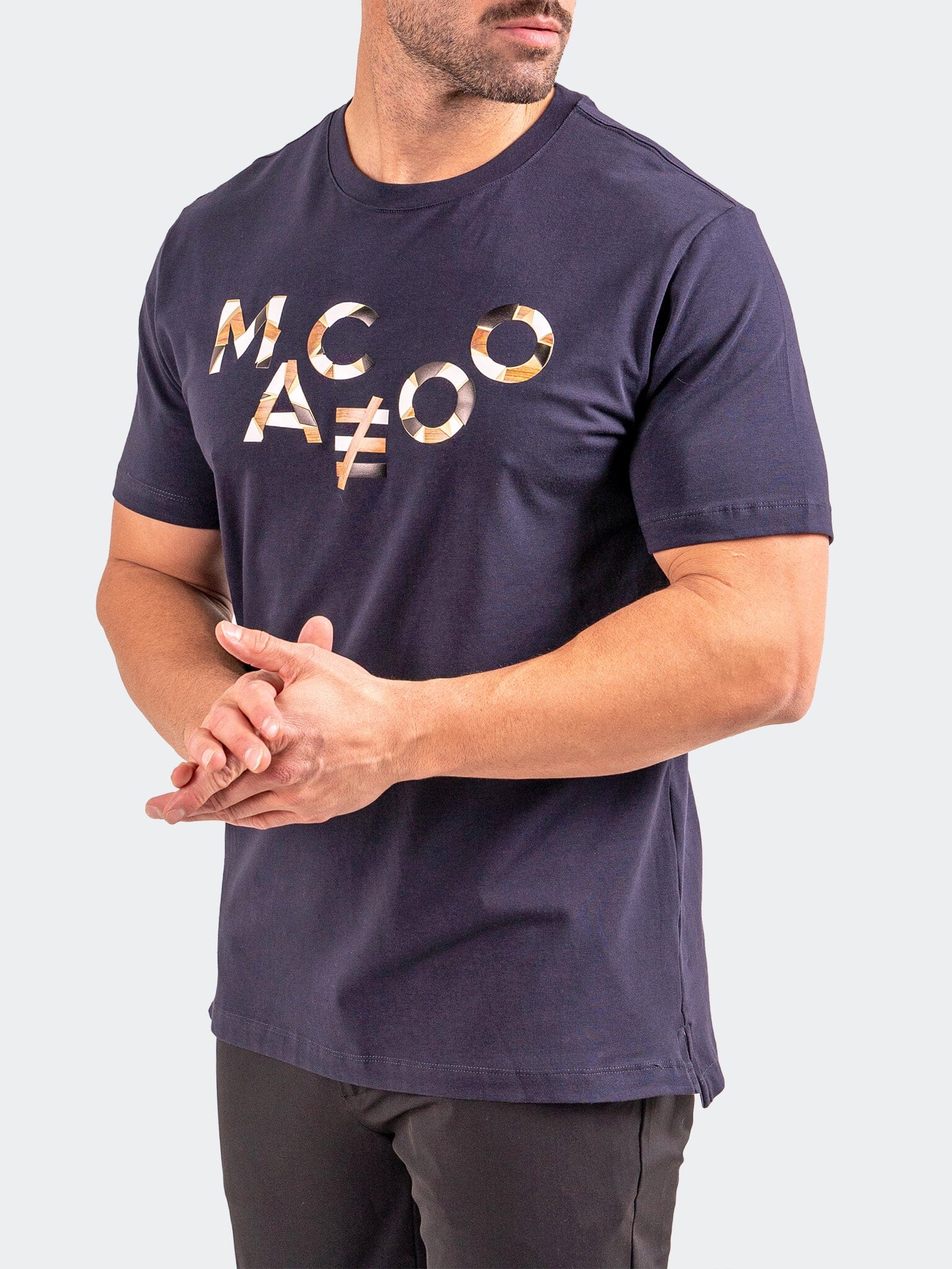 Tee Maceoo52 Blue
