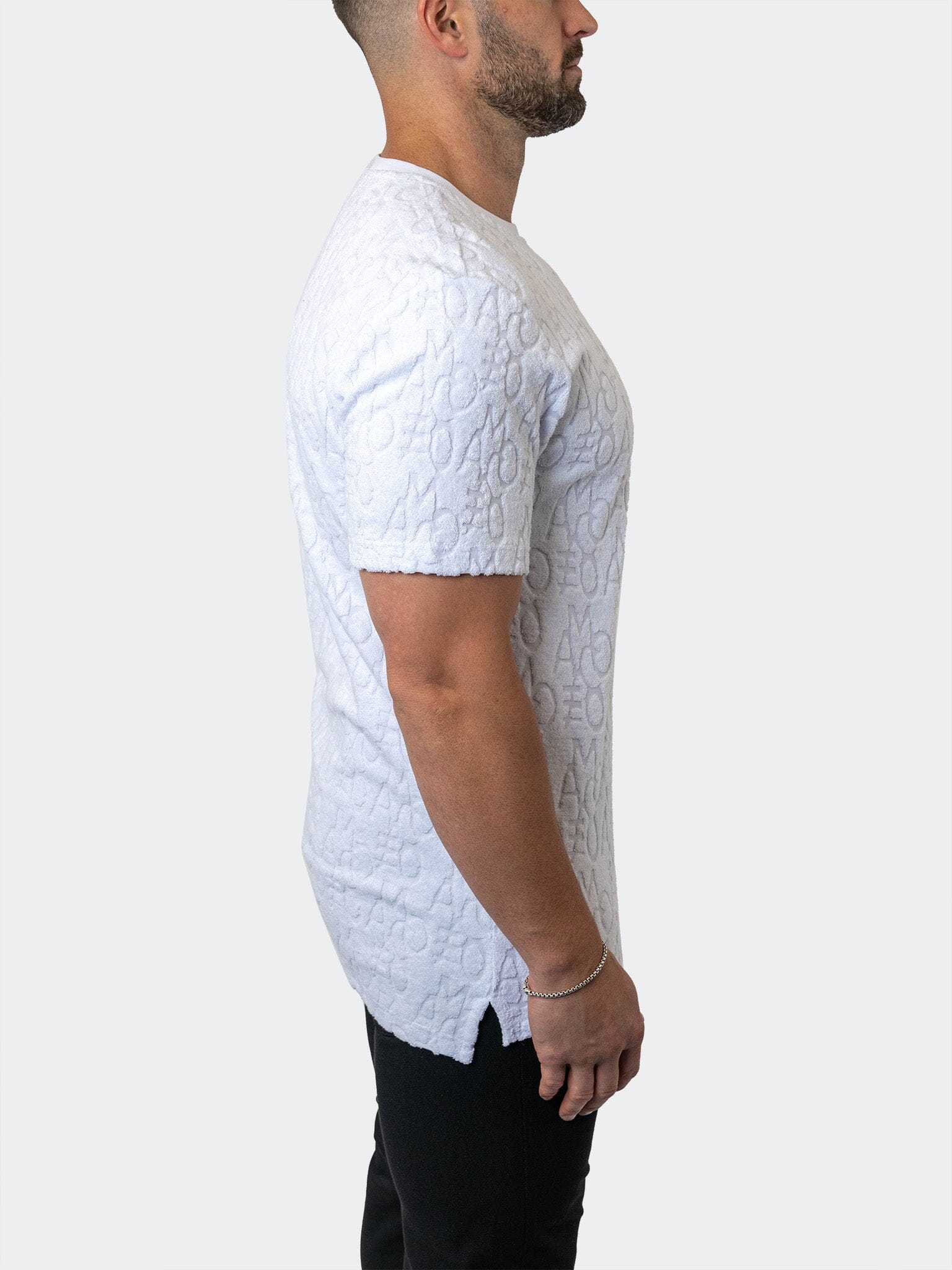 Tee Monogram White