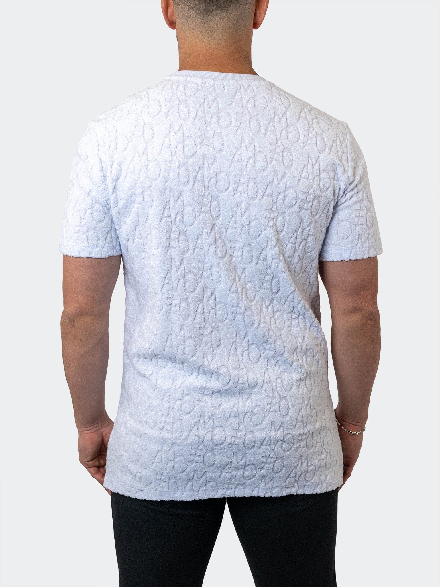 Tee Monogram White