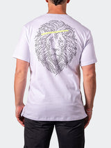 Tee NeonAsad White View-5
